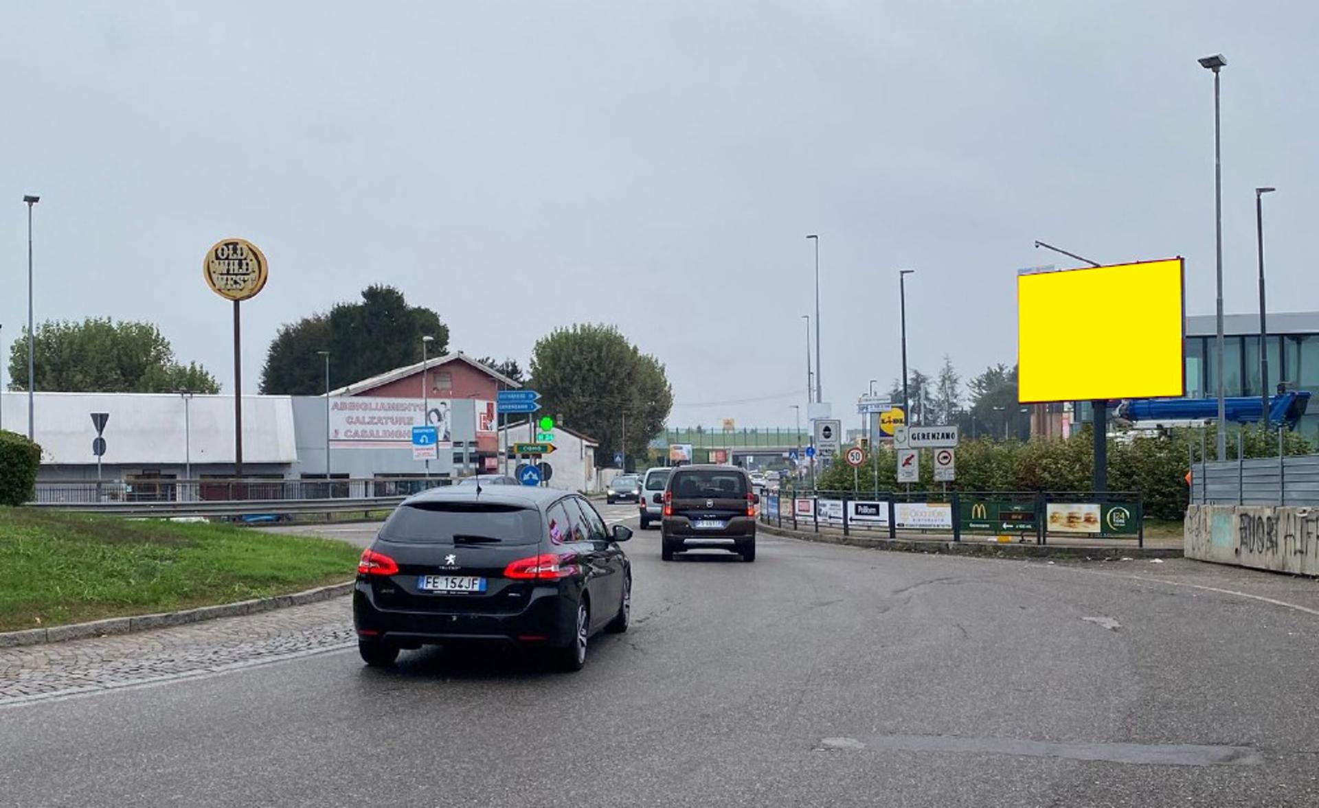 Impianto a VIA VARESE 250 Gerenzano