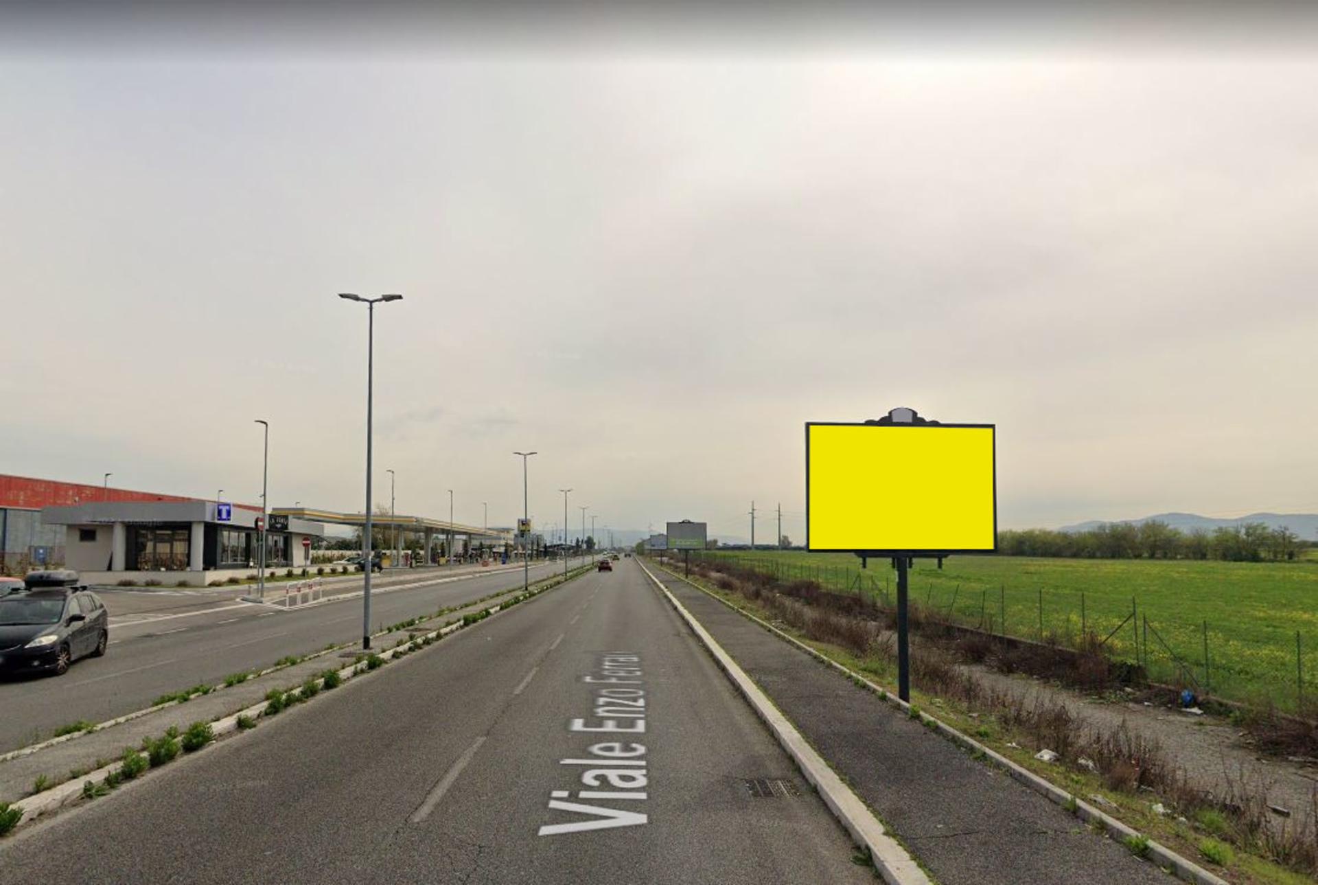 Impianto POSTER a Roma, in zona UniCredit