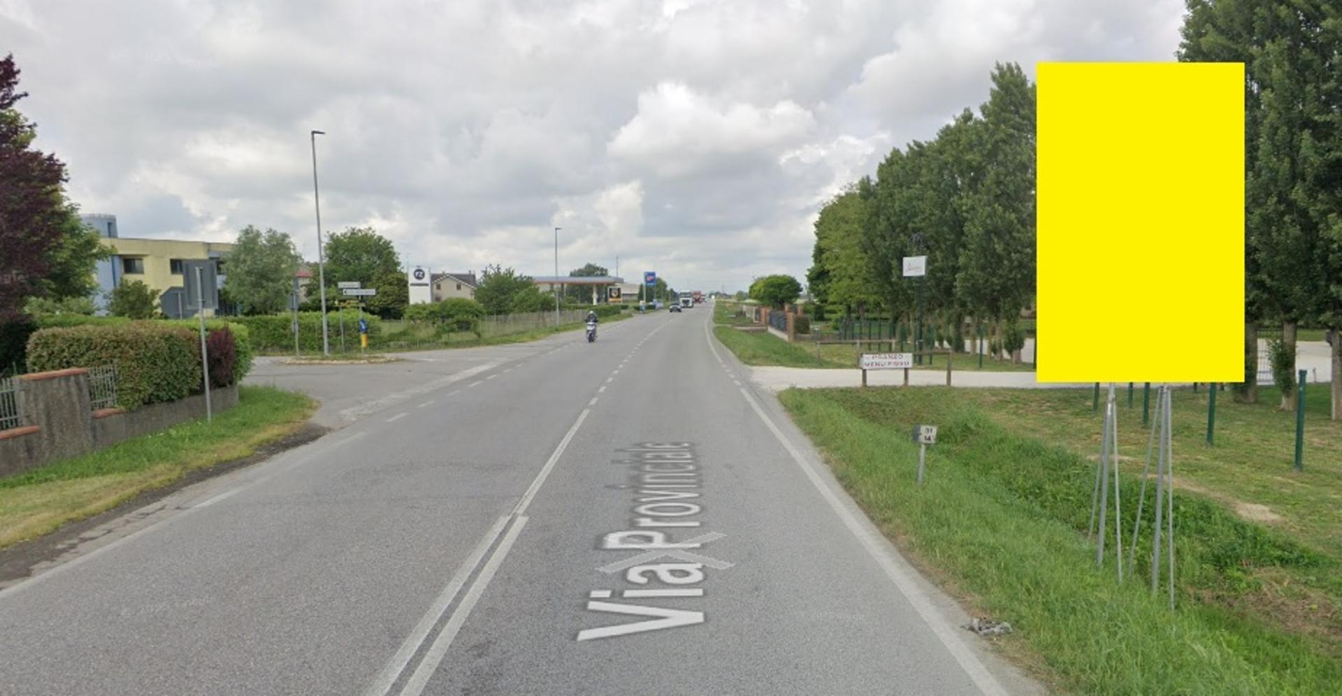 Impianto a VIA PROVINCIALE - SR 6 Km 14+300 dx  Gaiba
