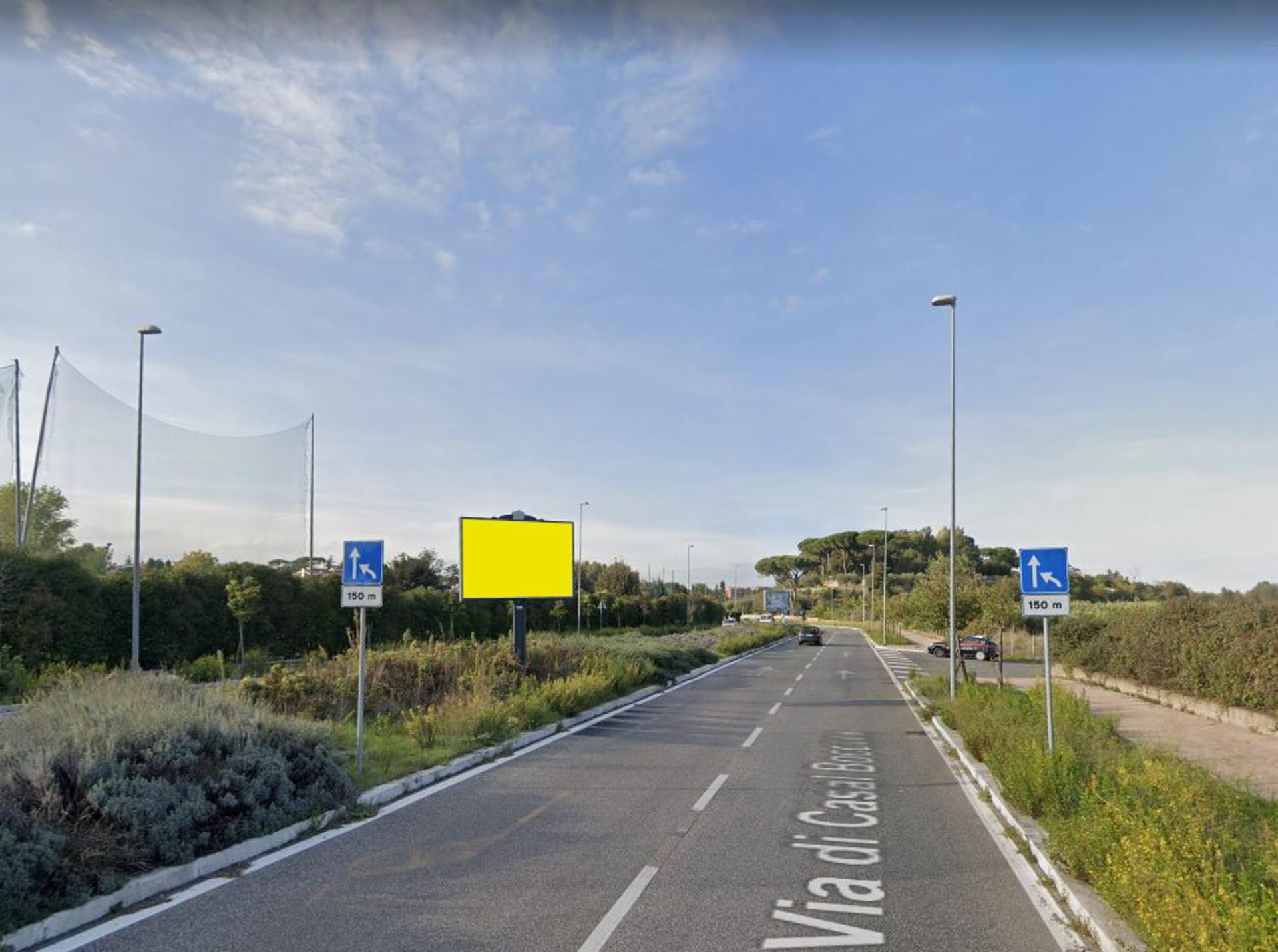 Impianto poster a Roma