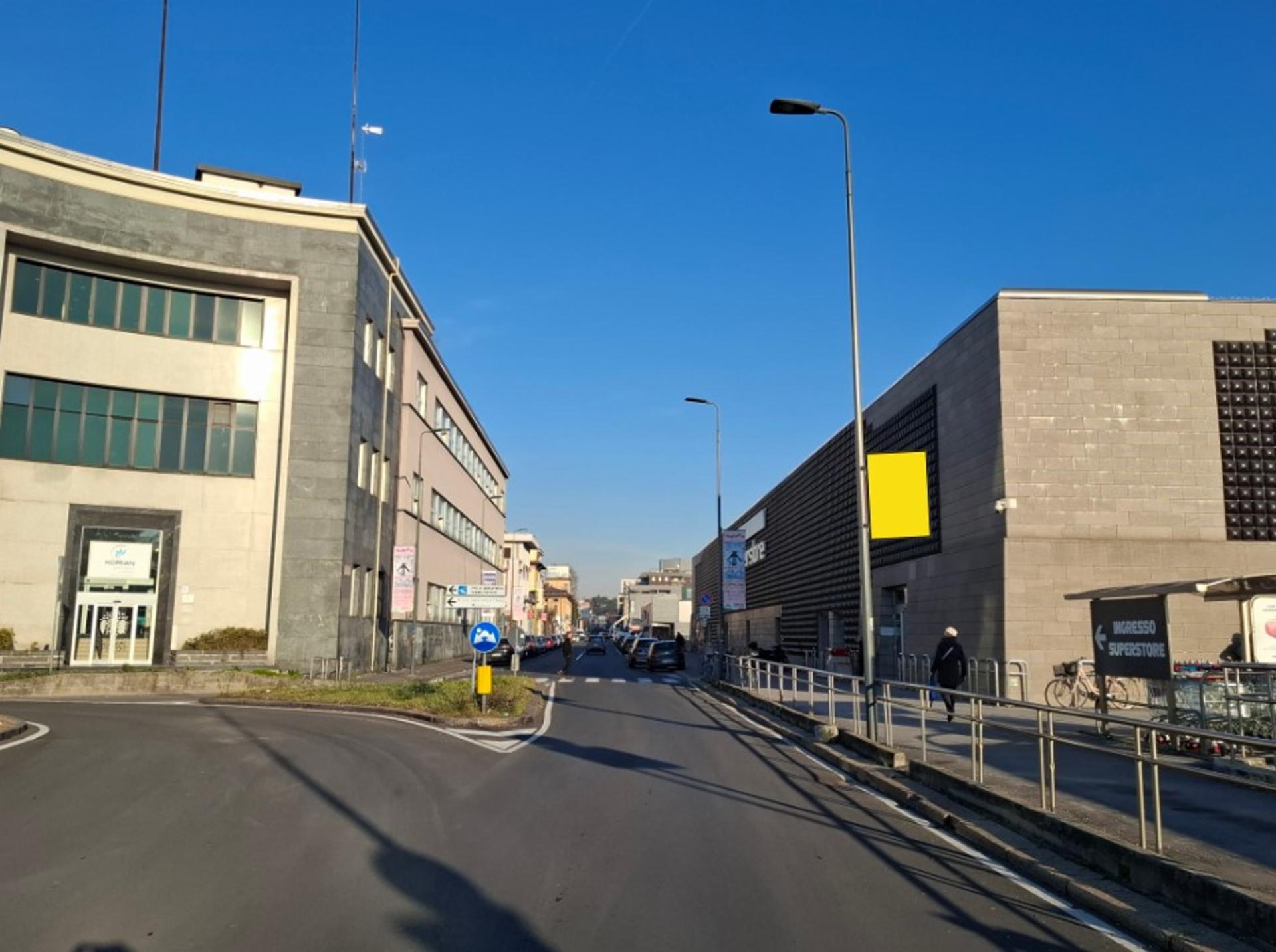 Impianto a VIA Riccardo Pitteri palo n. 54  Milano