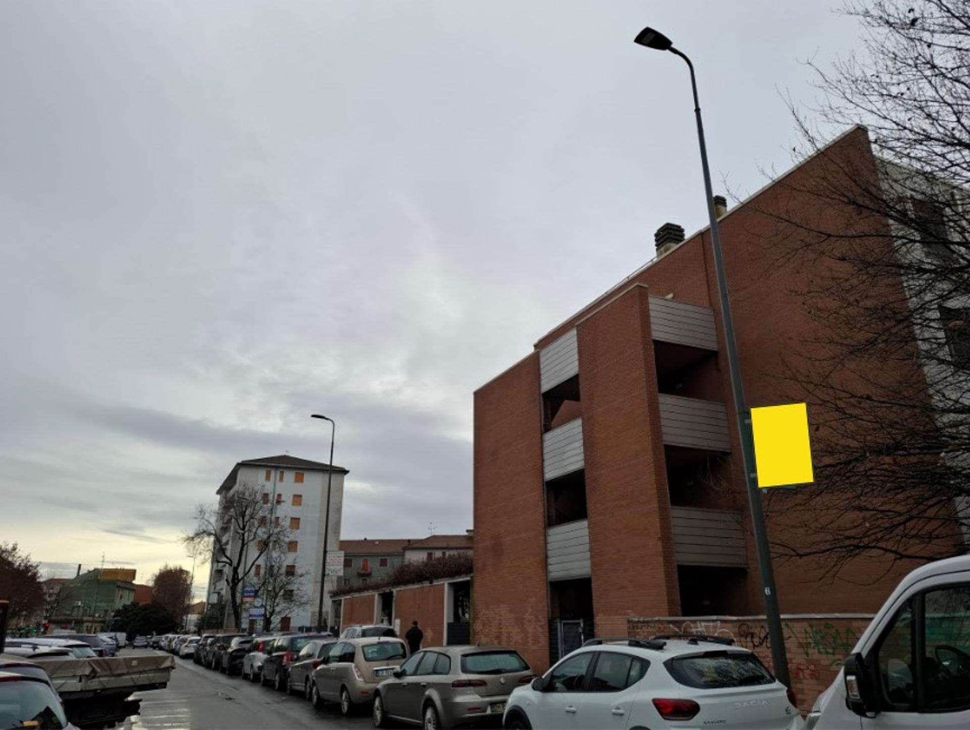 Impianto a VIA Luigi Ornato palo n. 6  Milano