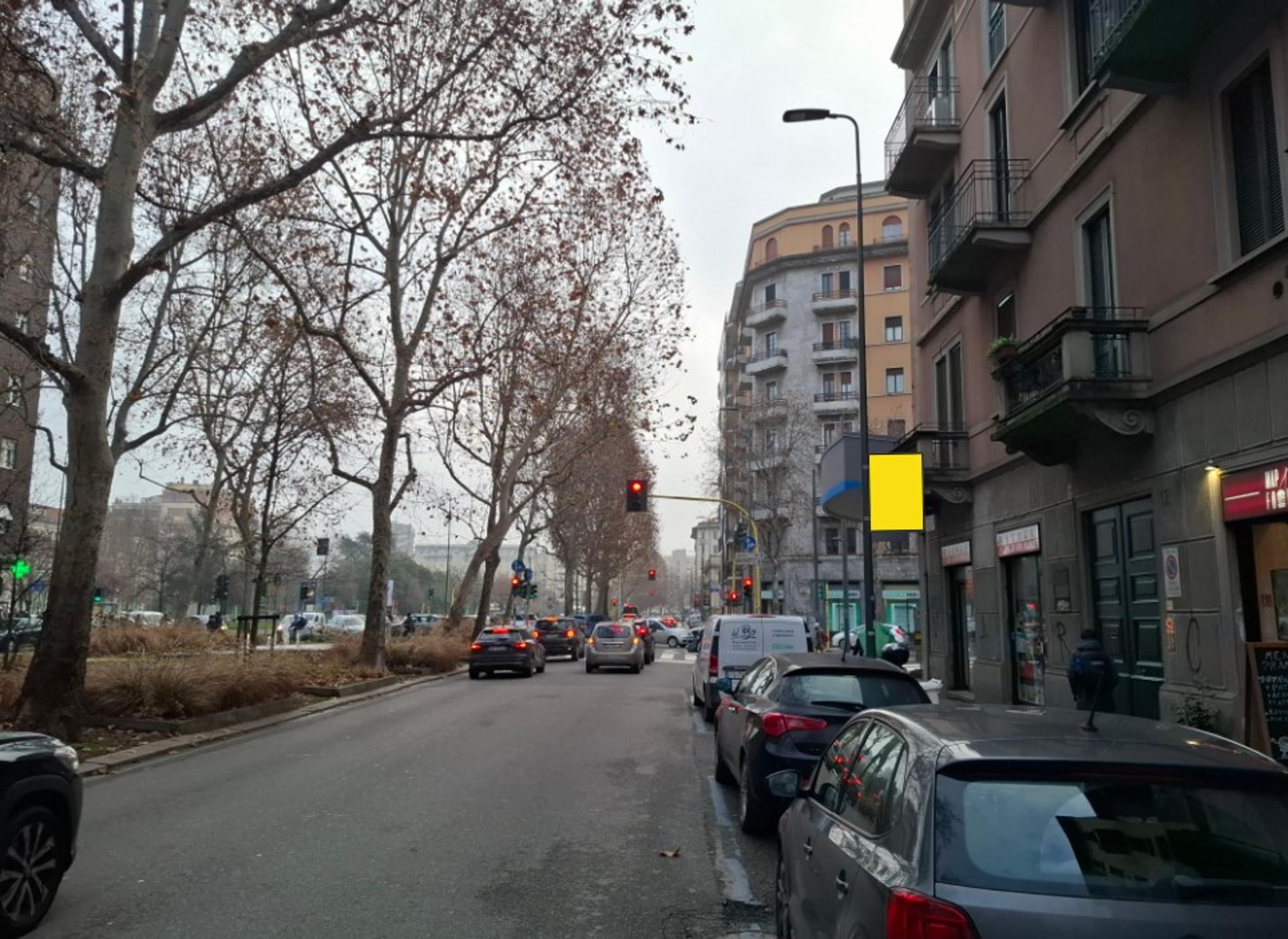 Impianto a VIALE Edoardo Jenner palo n. 3  Milano