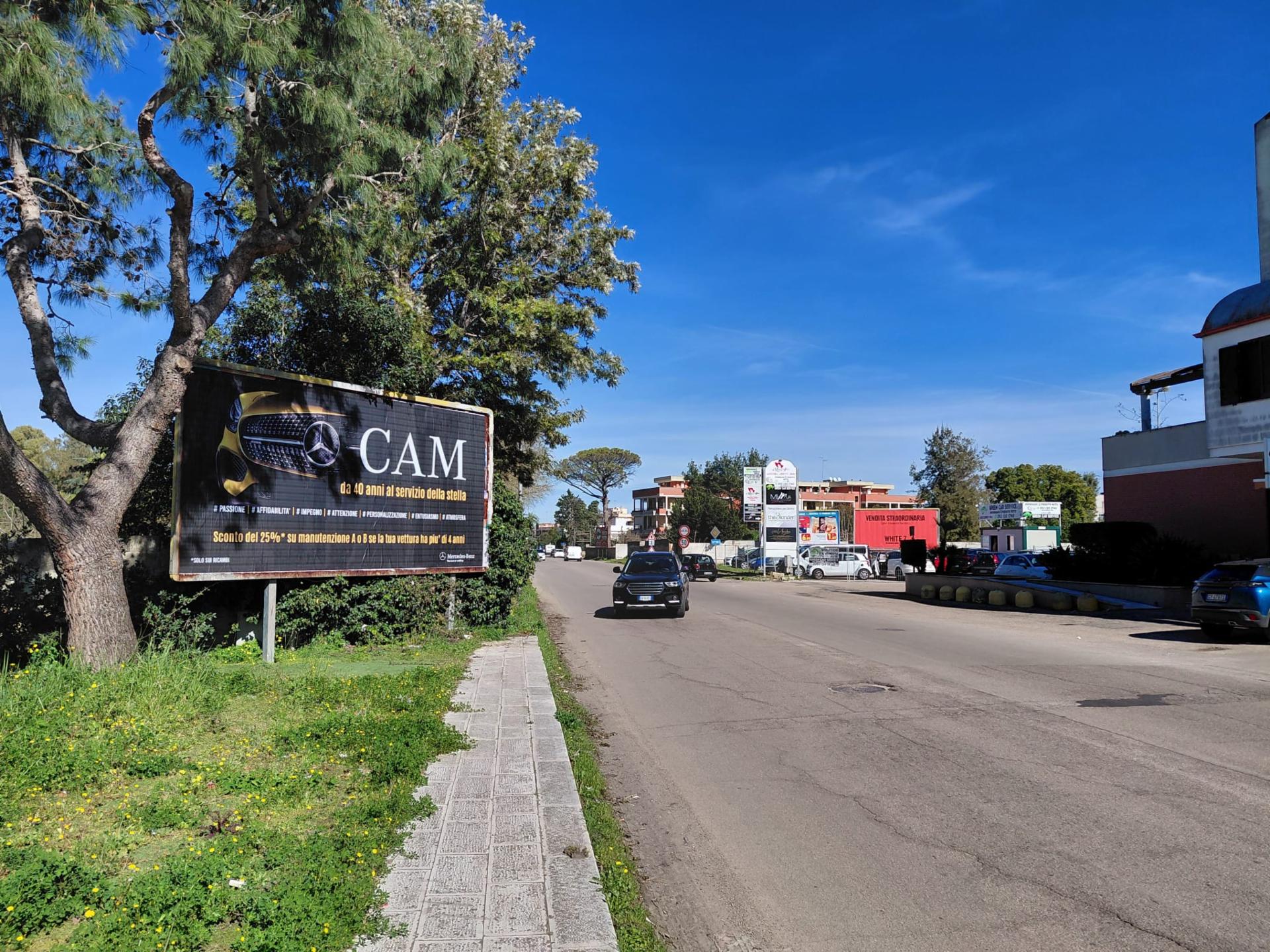 Impianto a VIA GIOVANNI PAOLO II 17 San Cesario di Lecce