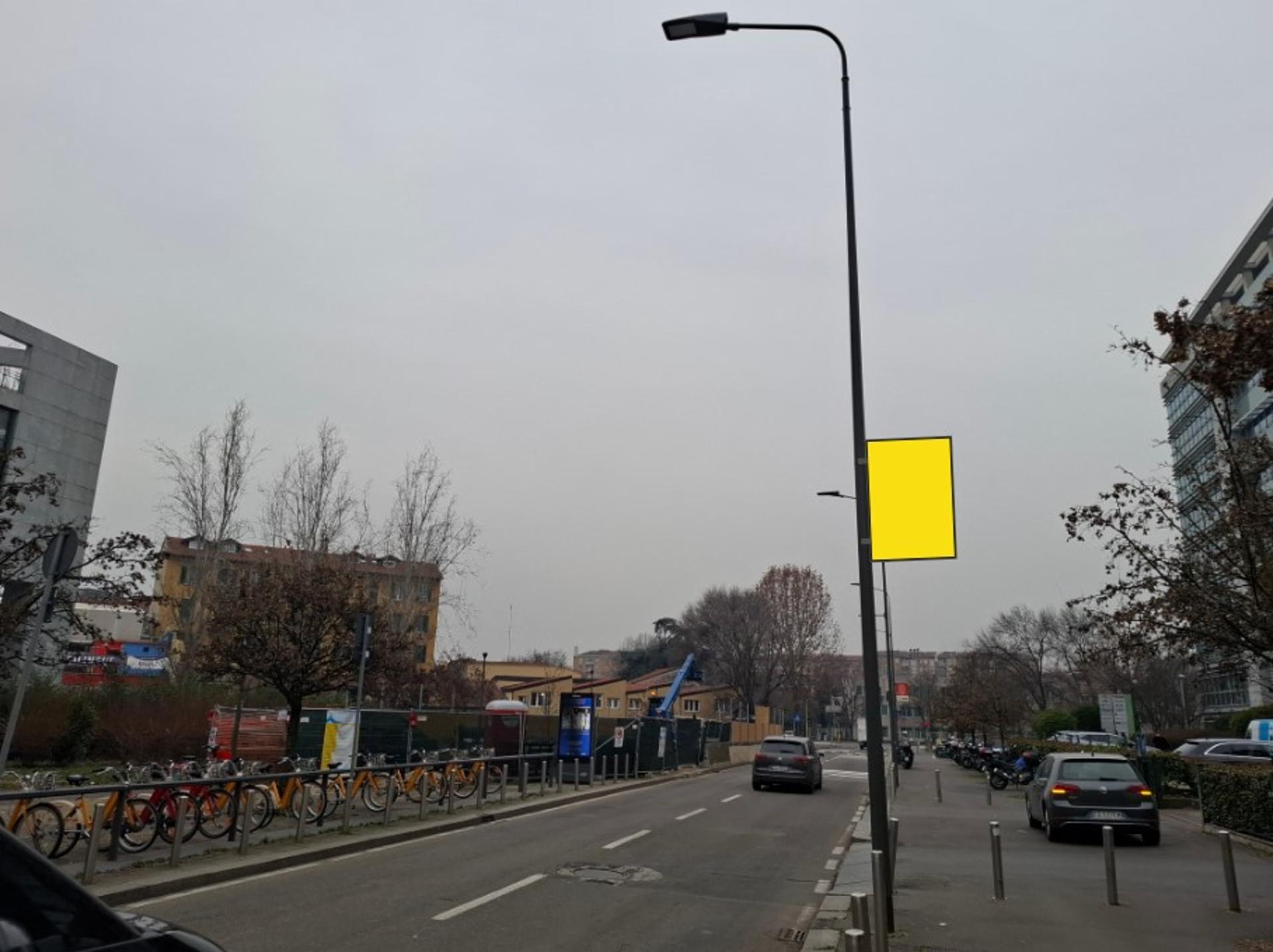 Impianto a VIA Giovann Spadolini palo n. 64  Milano