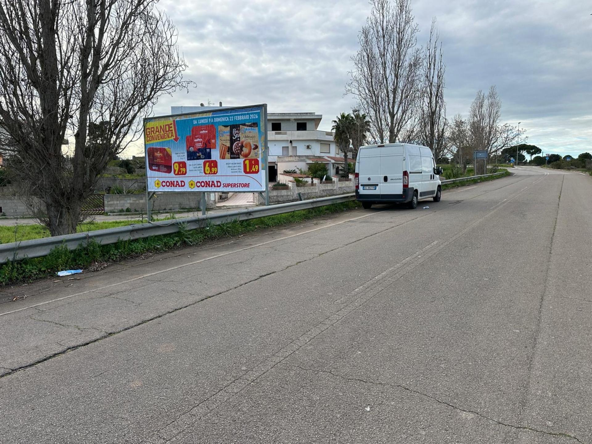 Impianto a VIA LEONARDO DA VINCI 150 Presicce-Acquarica