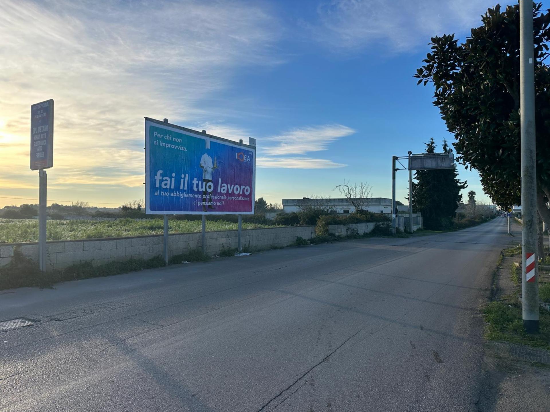 Impianto 6 X 3 a Cursi, in zona Centro estetico benessere