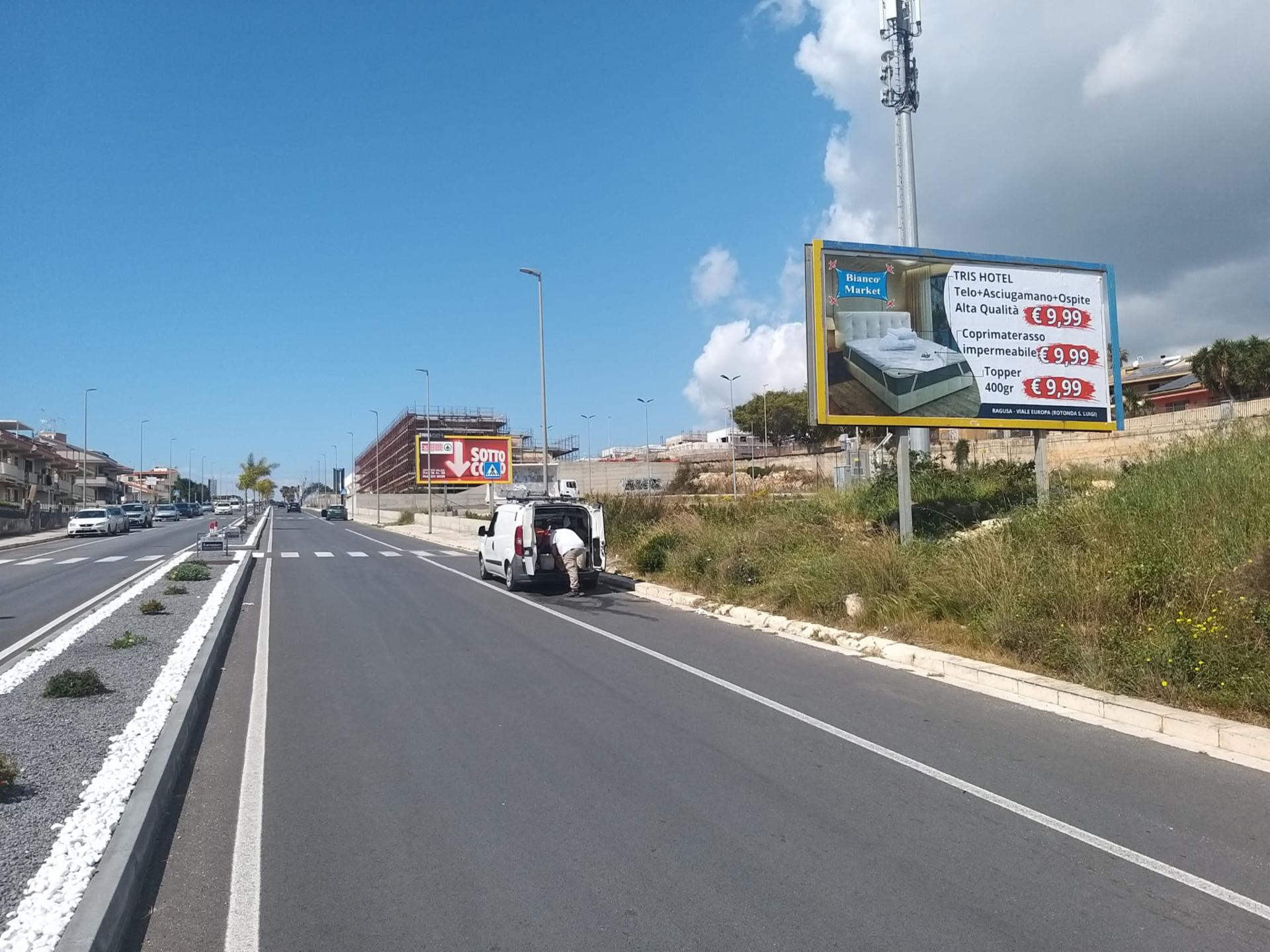 Impianto a VIA AMMIRAGLIO LUIGI RIZZO 7a Ragusa