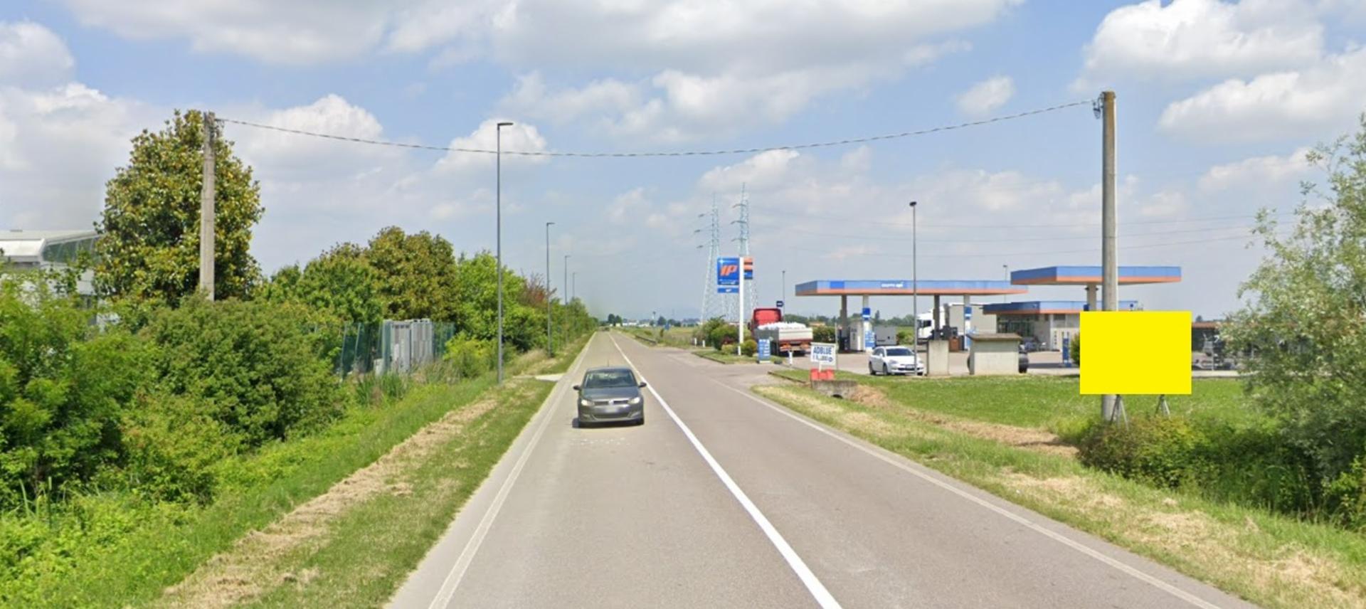 Impianto a VIA VALLI - SP 17 Km 7+580 sx  San Bellino