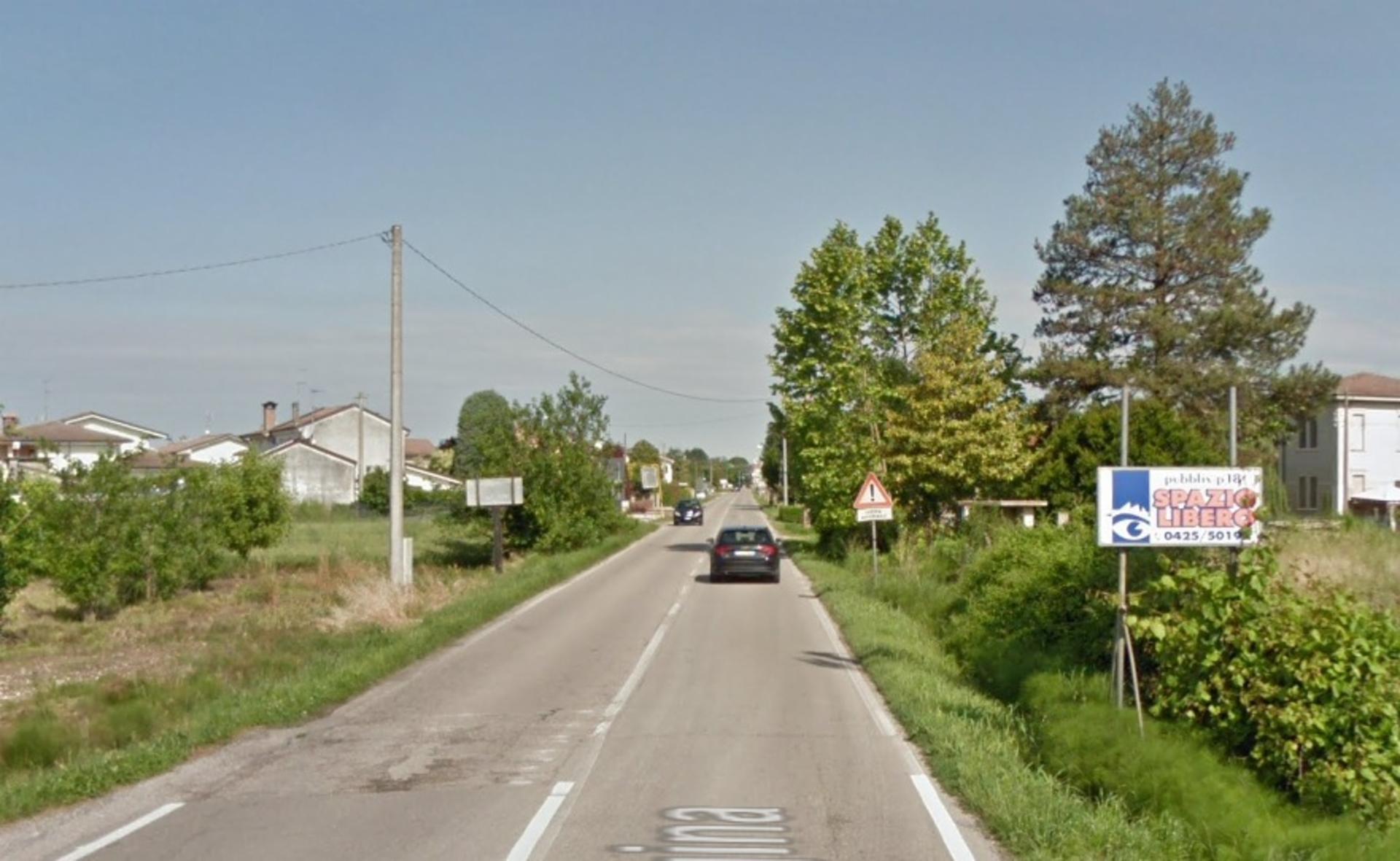 Impianto CARTELLONISTICA a Villa Bartolomea, in zona Spinimbecco II