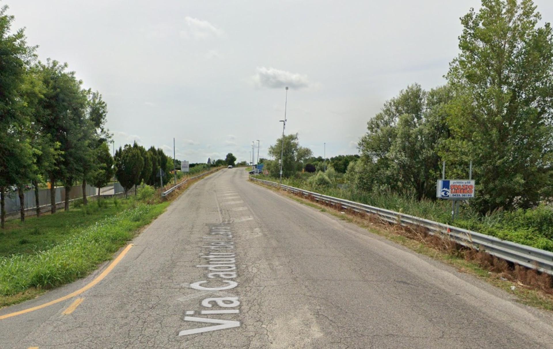 Impianto a VIA CADUTI DEL LAVORO  Villa Bartolomea
