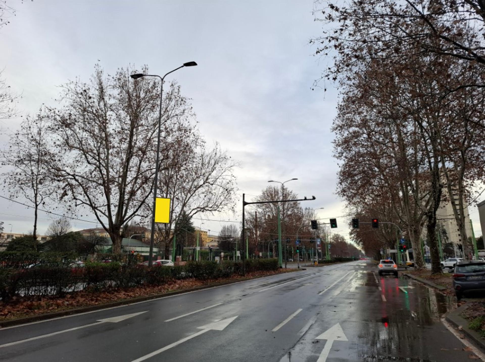 Impianto a VIALE Fulvio Testi palo n. 34  Milano