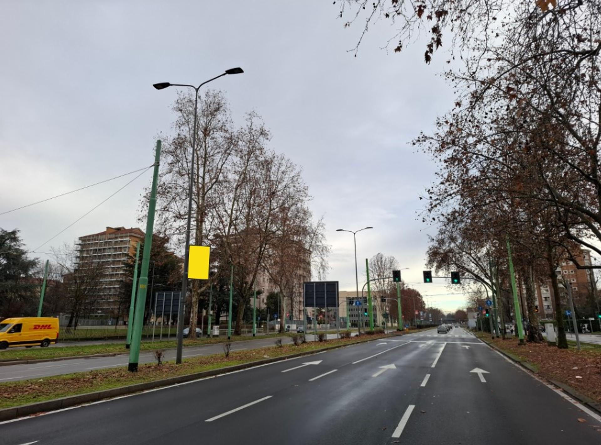 Impianto TARGA PALO a Milano, in zona L'officina della corsa