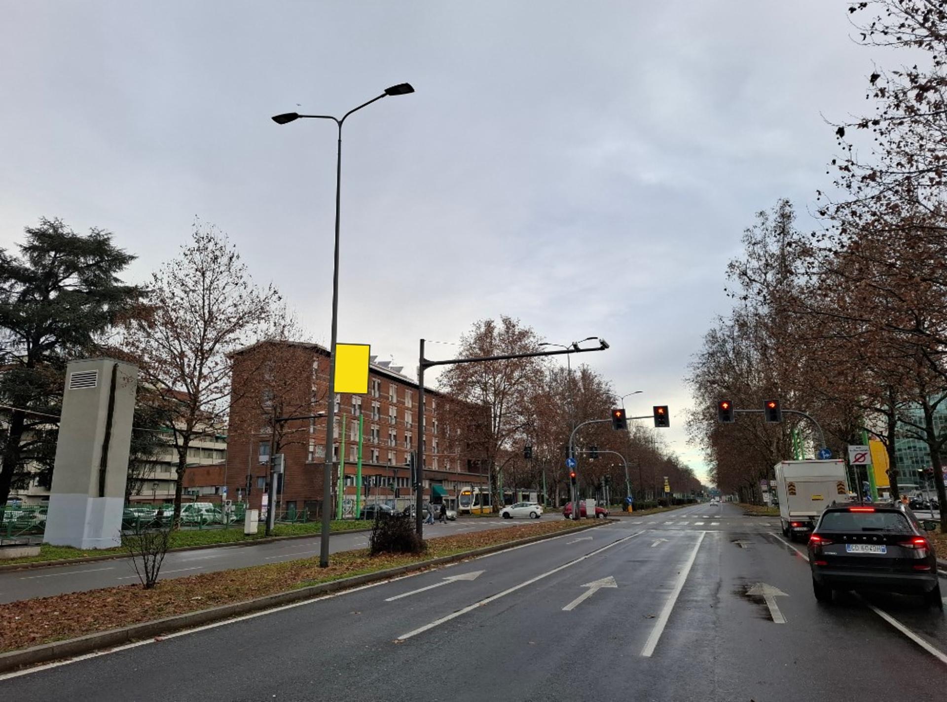 Impianto a VIALE Fulvio Testi palo n. 76  Milano