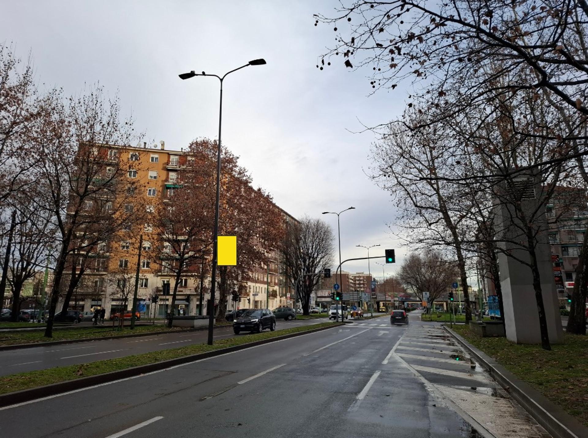 Impianto a PIAZZALE Istria palo n. 45  Milano
