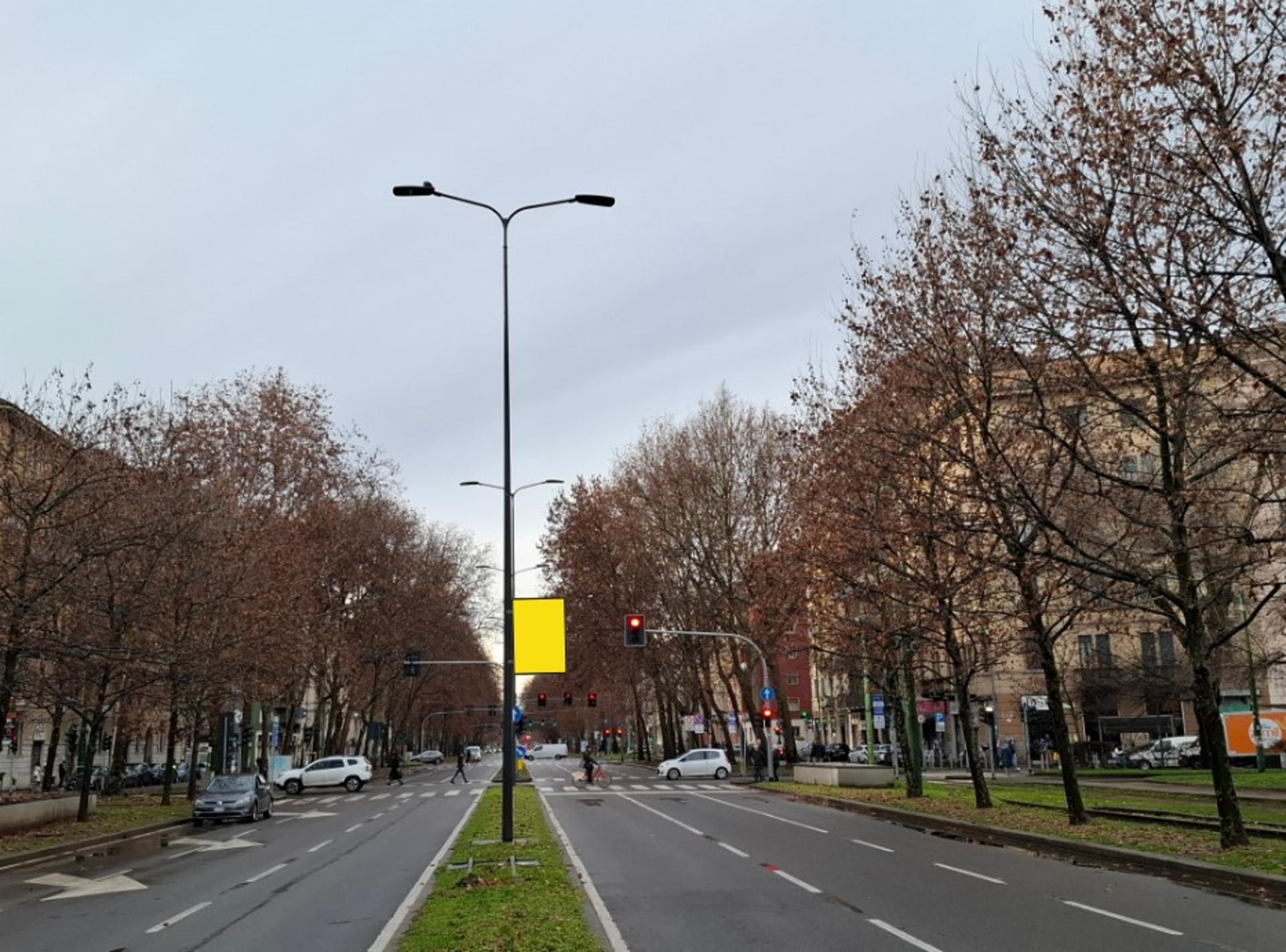 Impianto a PIAZZALE Istria palo n. 44  Milano