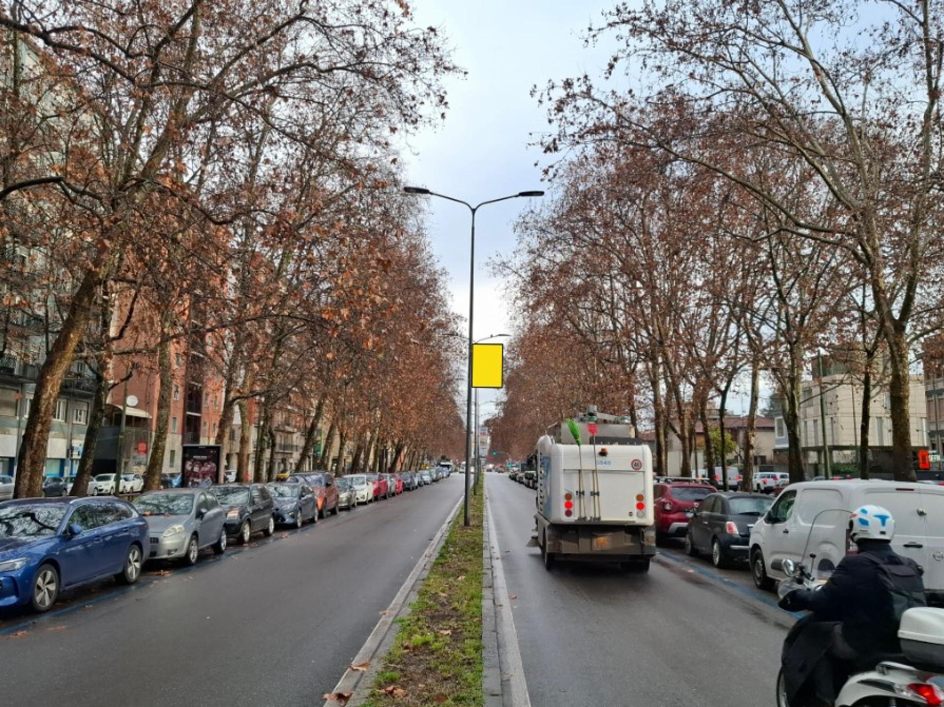 Impianto a VIALE Zara palo n. 2  Milano
