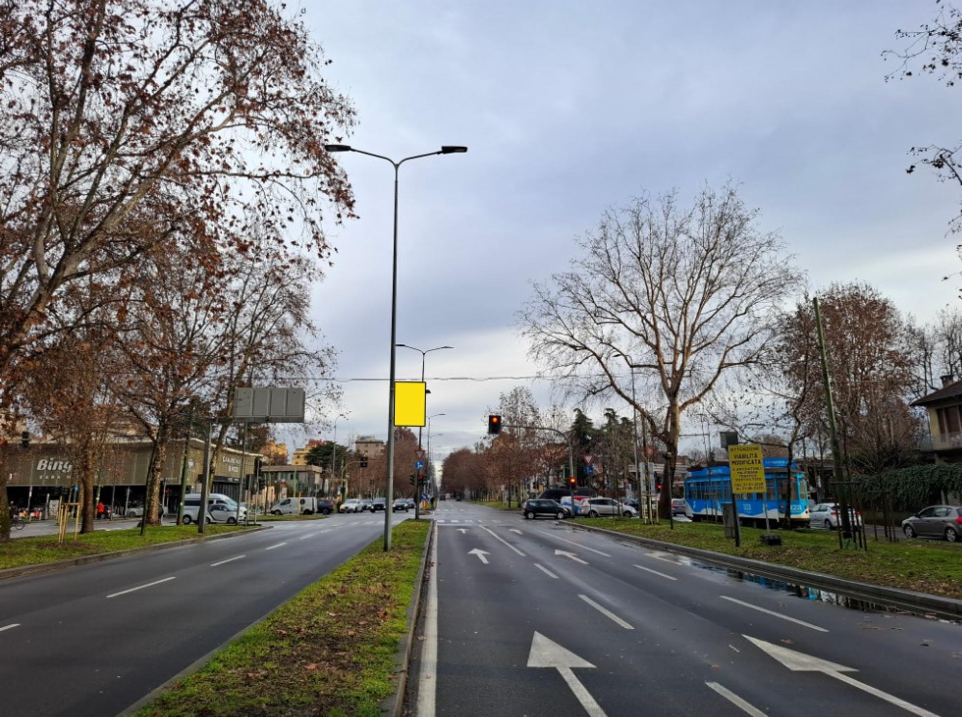 Impianto a VIALE Zara palo n. 27  Milano