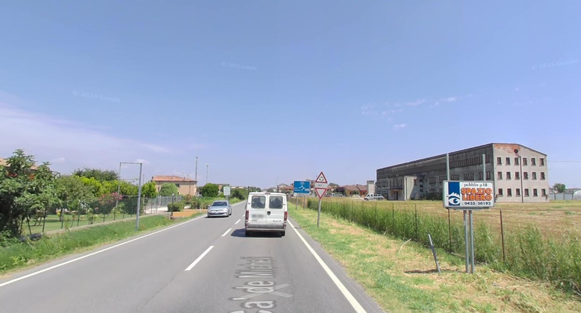 Impianto a SR 10 Km 318+910 dx  Sanguinetto