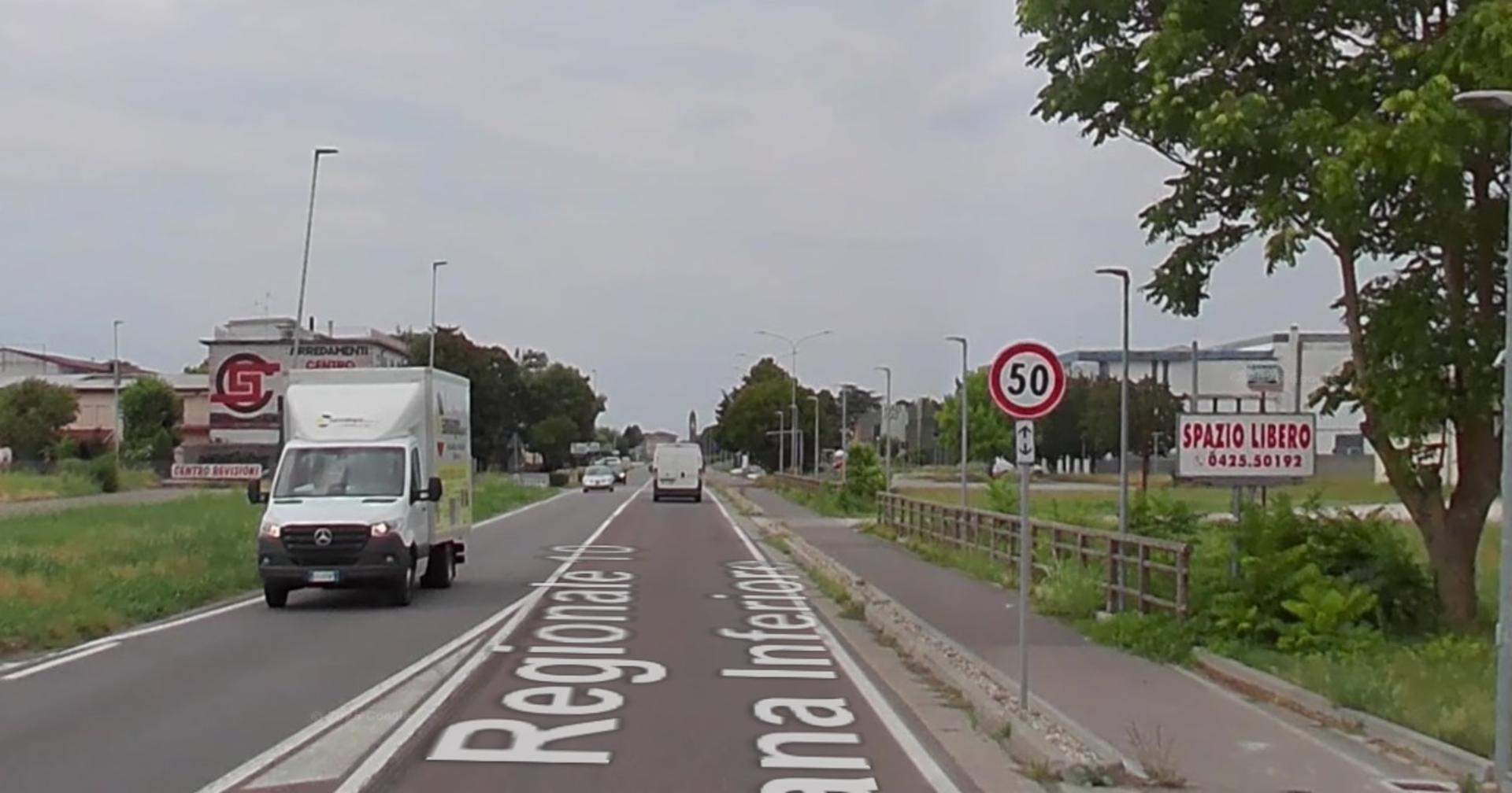 Impianto a VIA DOSSI - SR 10 Km 321+575 sx  Sanguinetto