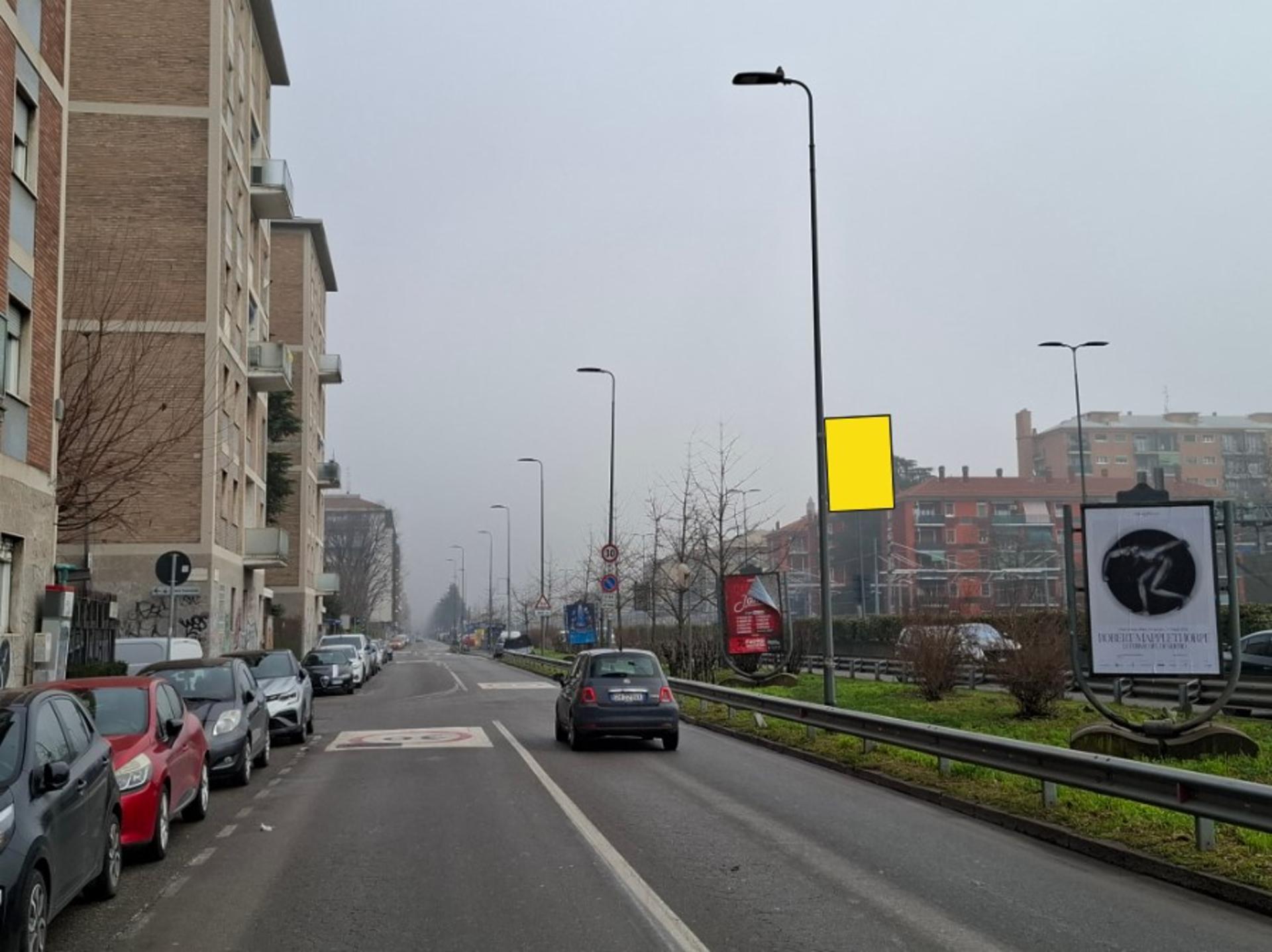Impianto a VIA Palmanova palo n. 131  Milano