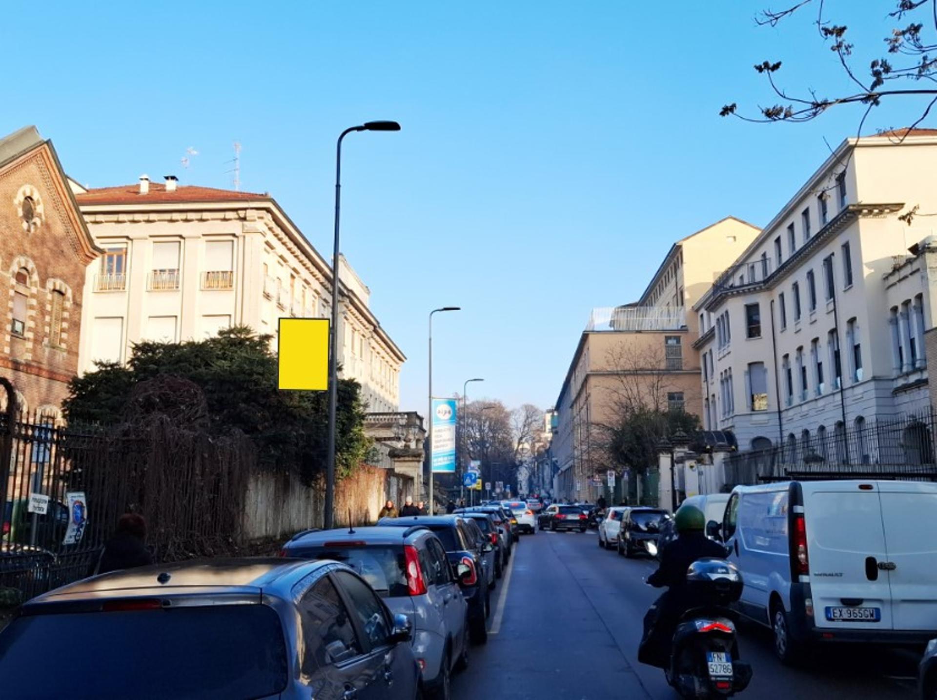 Impianto a VIA della Commenda palo n. 9  Milano