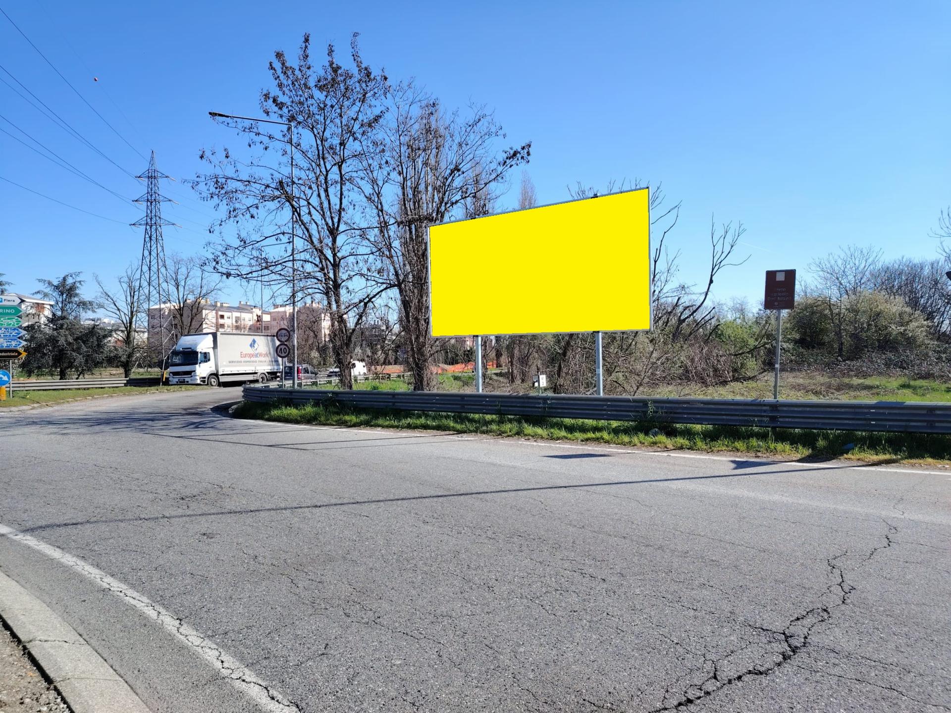 Impianto a Via dei Fontanili rotatoria via Magenta 13 Rho