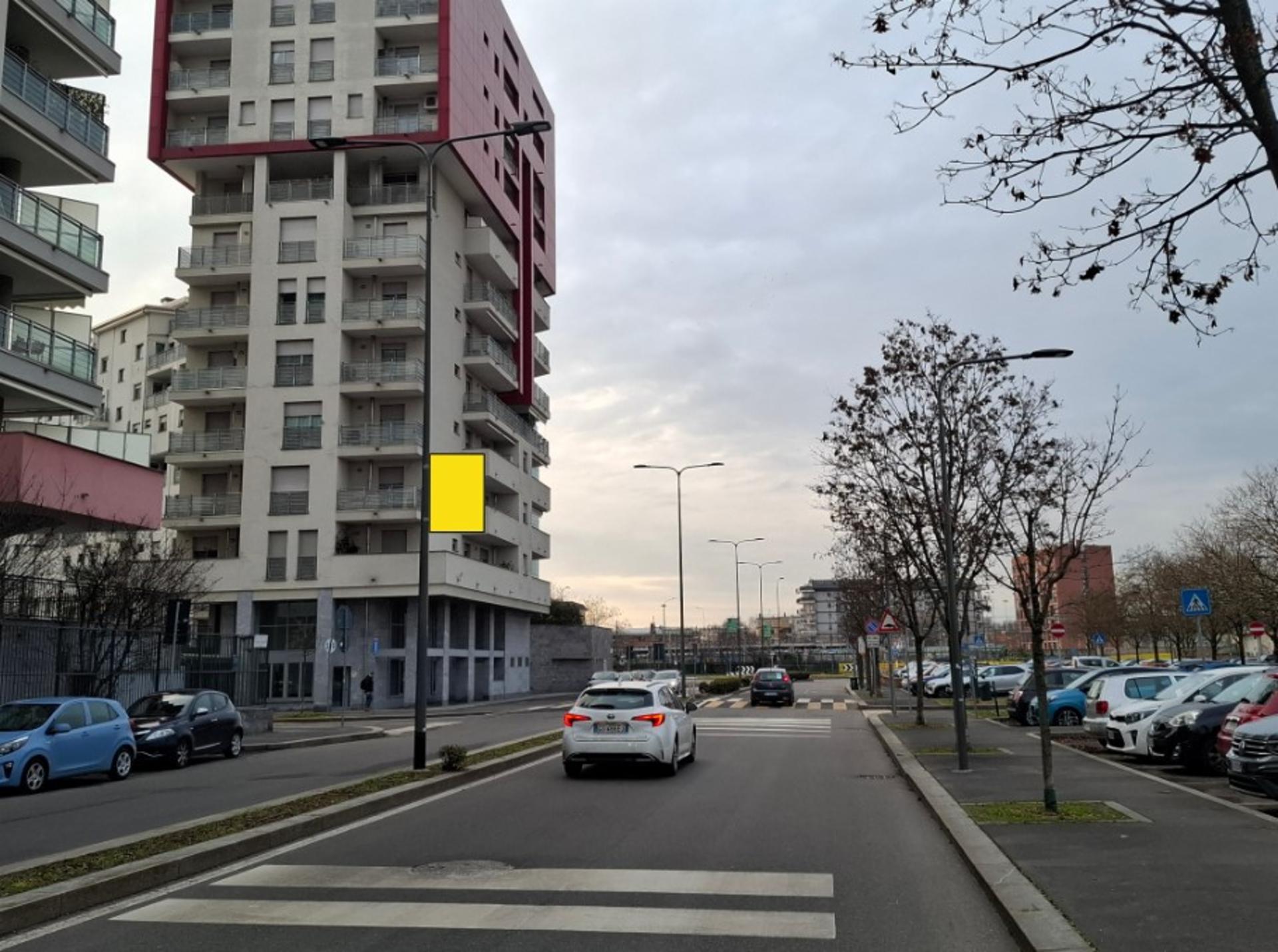 Impianto TARGA PALO a Milano, in zona il Norteño