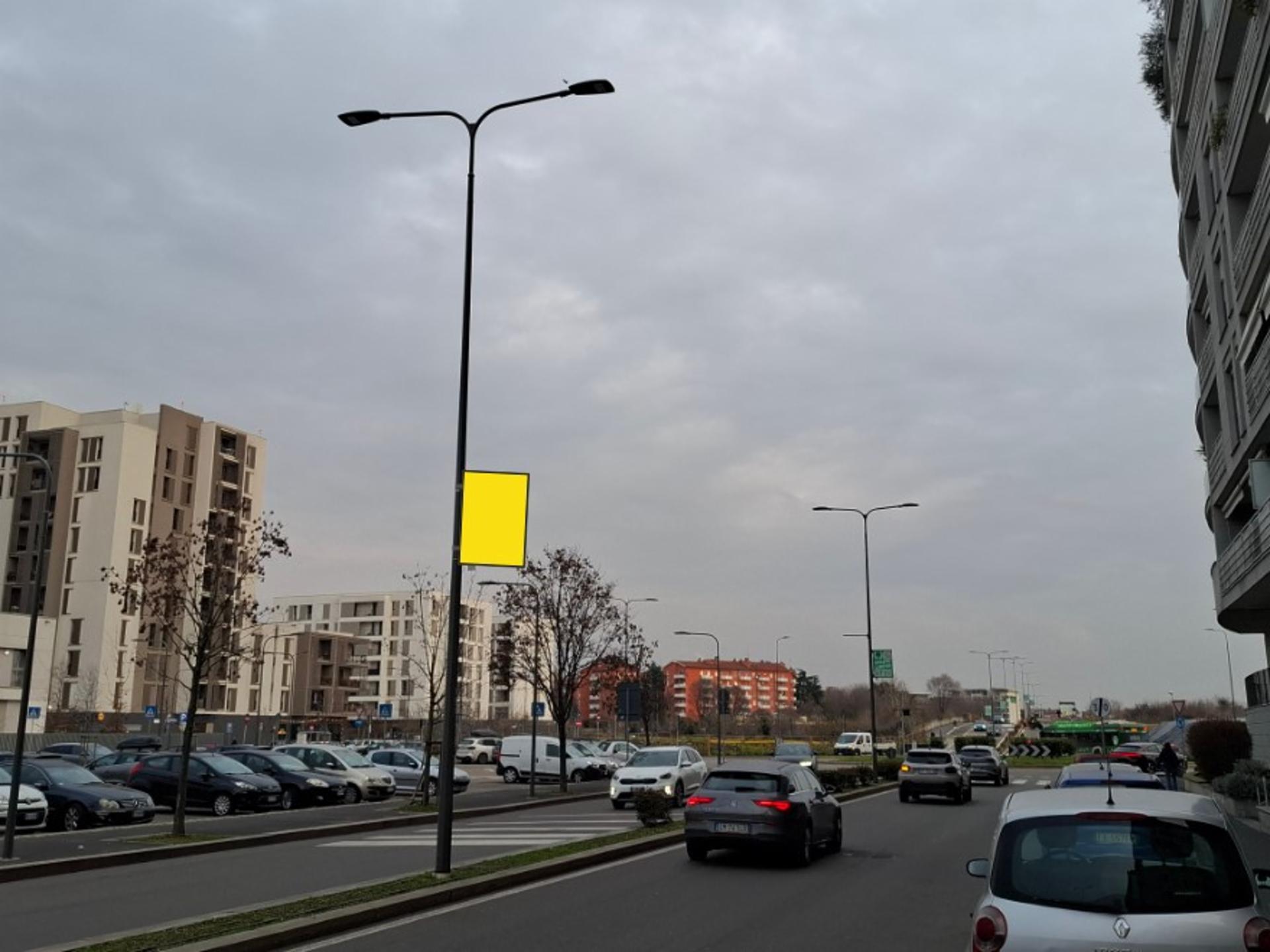 Impianto a VIA Giacomo Manzù palo n. 10  Milano