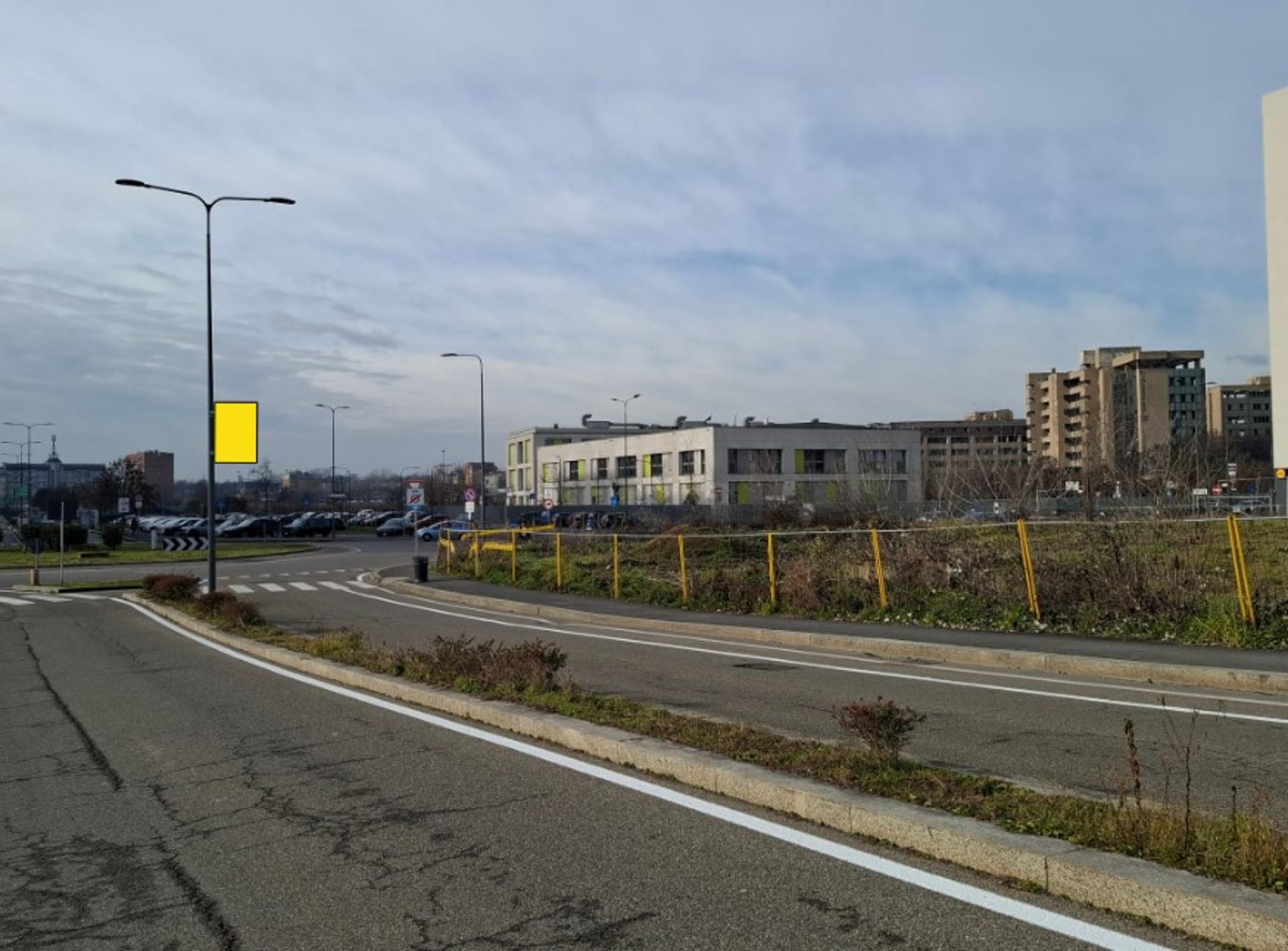 Impianto a VIA Luigi Sordello palo n. 16  Milano