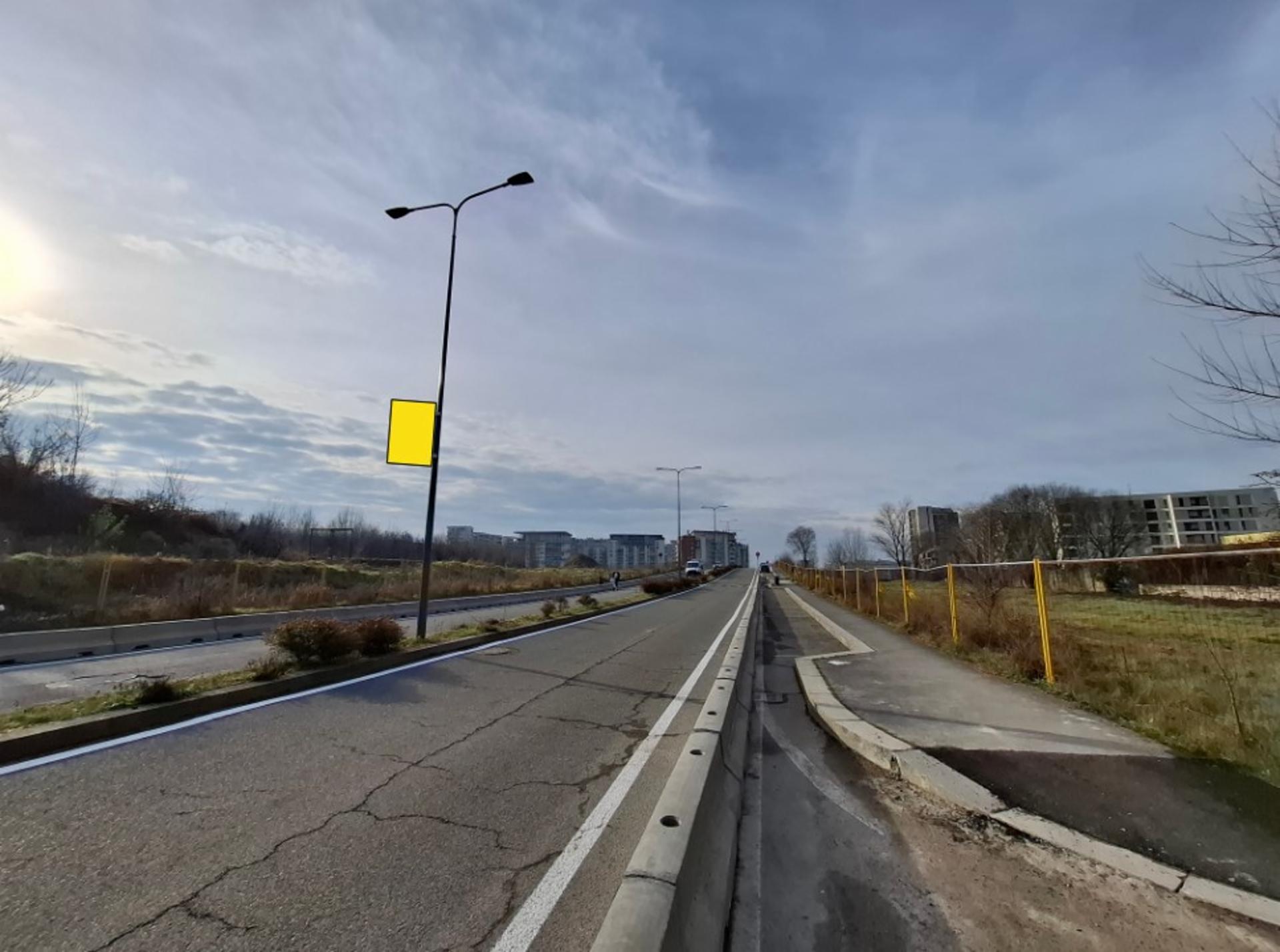Impianto a VIA Luigi Sordello palo n. 24  Milano