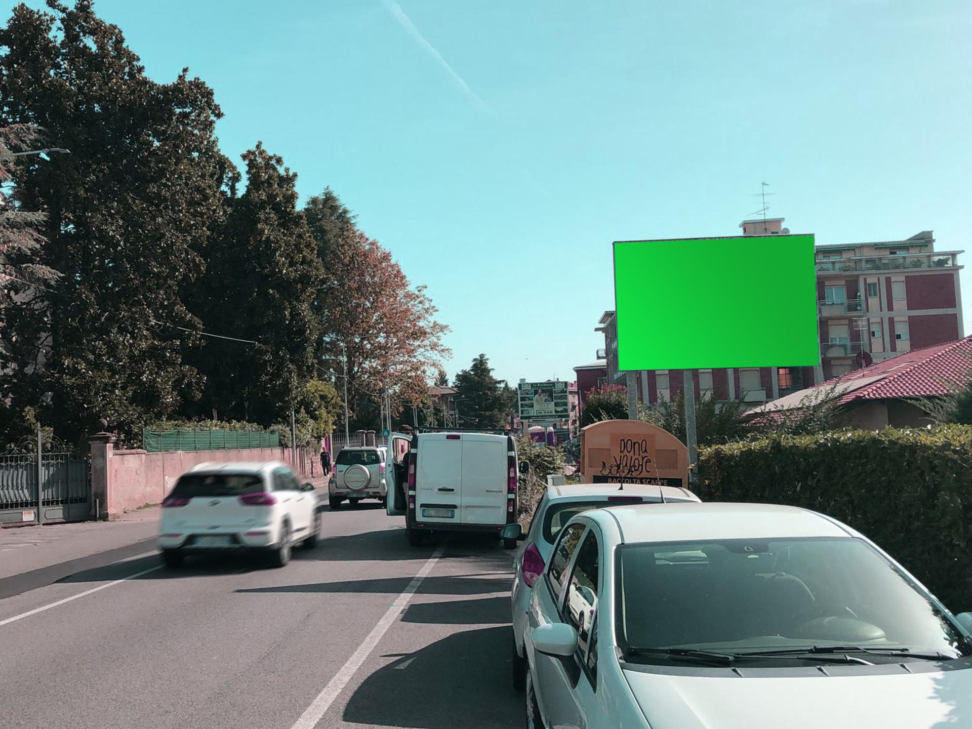 Impianto a VIALE LUIGI BORRI UNGHERIA LATO A 100 Varese