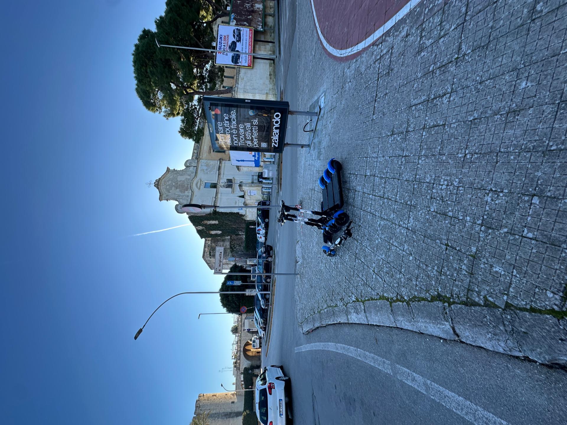 Impianto a PIAZZETTA SAN PASQUALE - VIALE TORRE DEL PARCO  Lecce