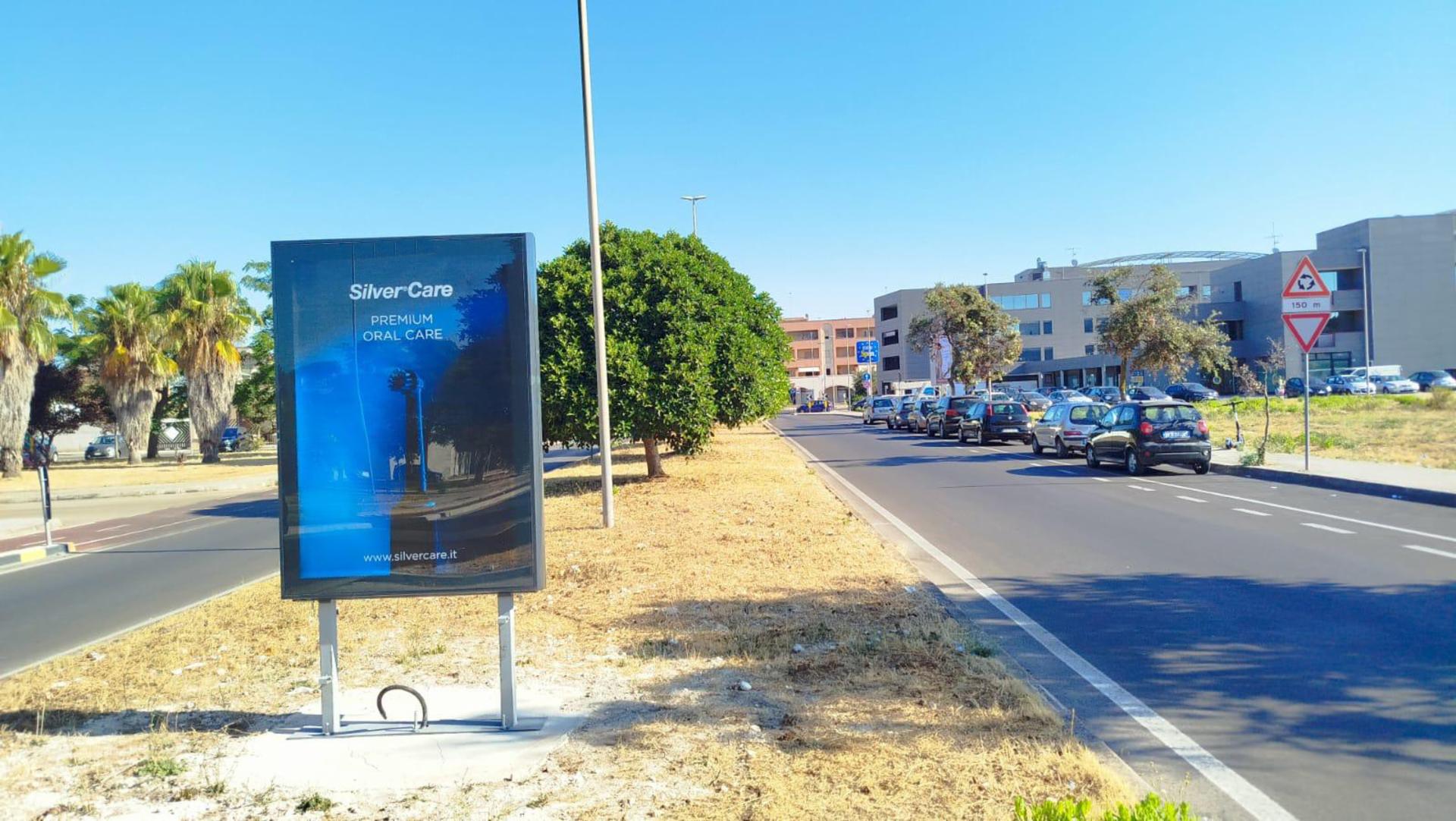Impianto TOTEM a Lecce, in zona Le Mani in Pasta