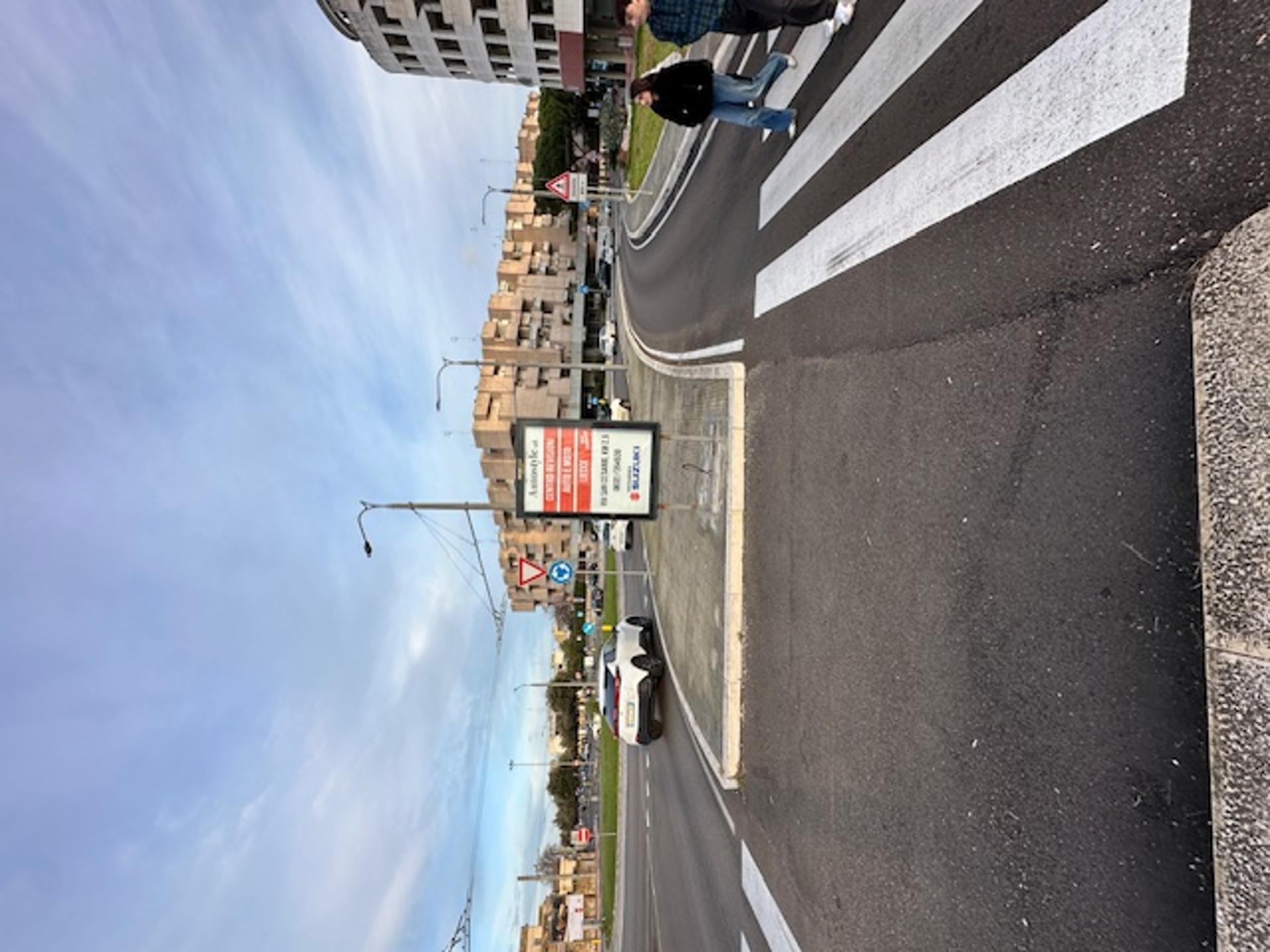 Impianto TOTEM a Lecce, in zona EuroSpin