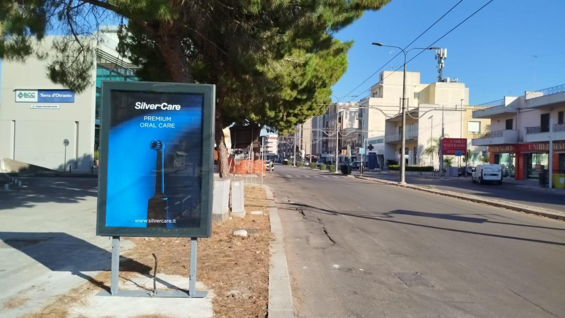 Impianto a VIALE GIACOMO LEOPARDI 81  Lecce