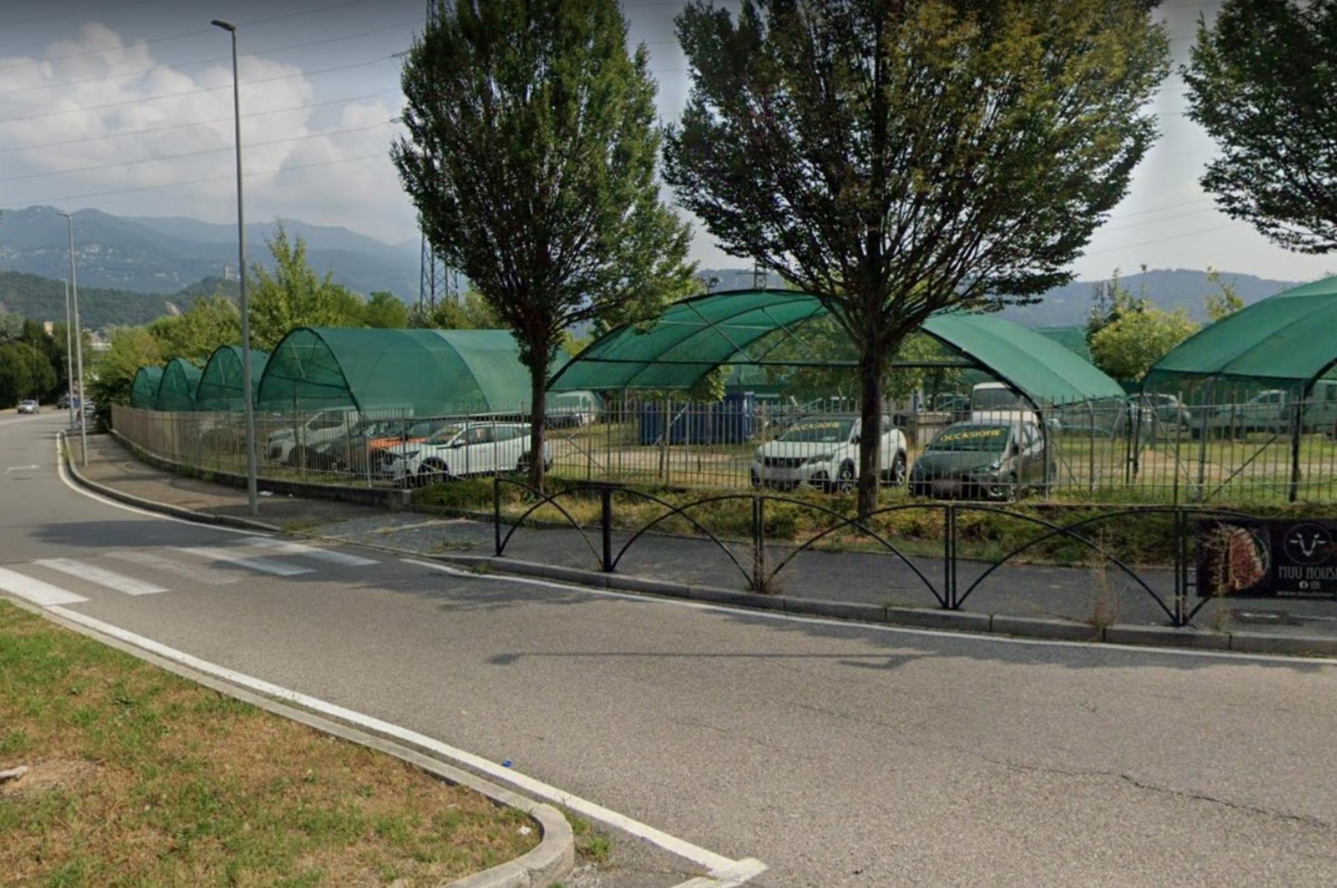 Impianto TRANSENNA a Como, in zona Dondi Salotti