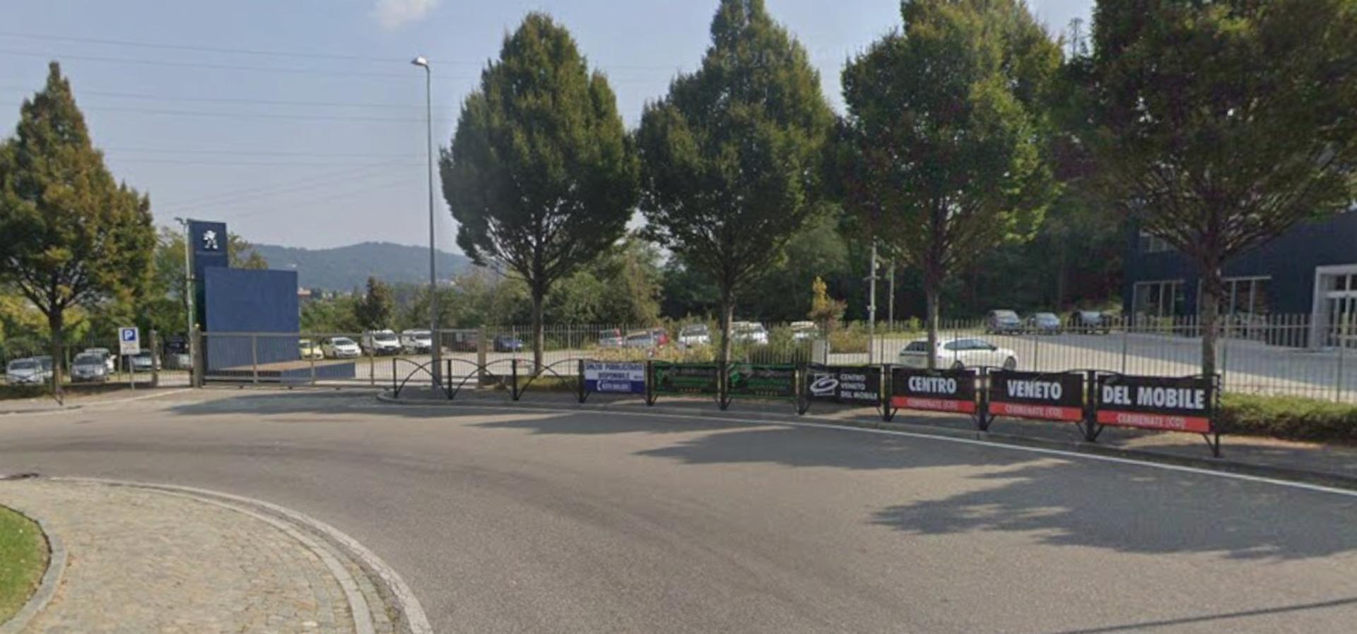 Impianto TRANSENNA a Como, in zona Dondi Salotti