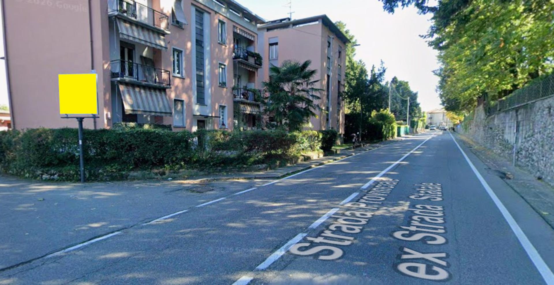 Impianto CARTELLONISTICA a Fino Mornasco, in zona Gelateria El Sabor
