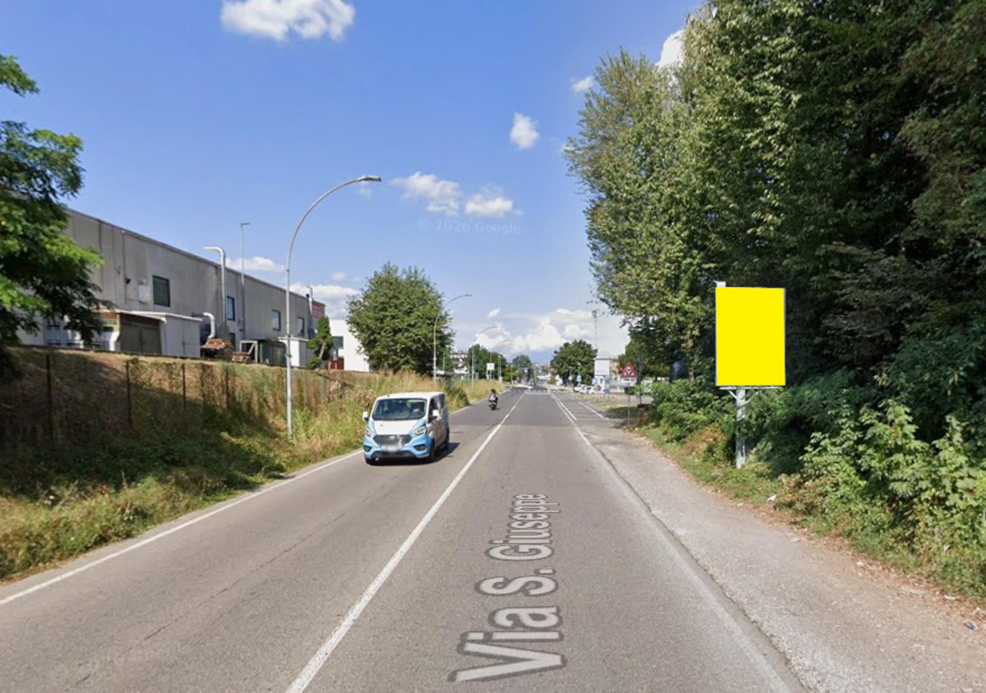 Impianto a VIA SAN GIUSEPPE A MT. 15 PRIMA ACCESSO SPORTIVO  Cantù