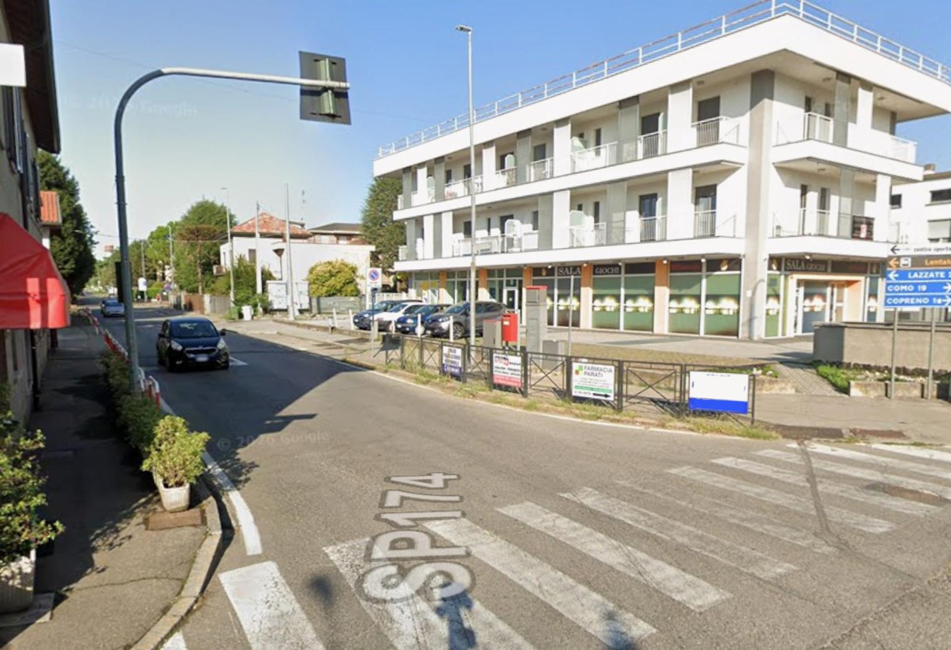 Impianto a SP 44 BIS ANGOLO SP 174 / VIA GARIBALDI LATO A  Lentate sul Seveso