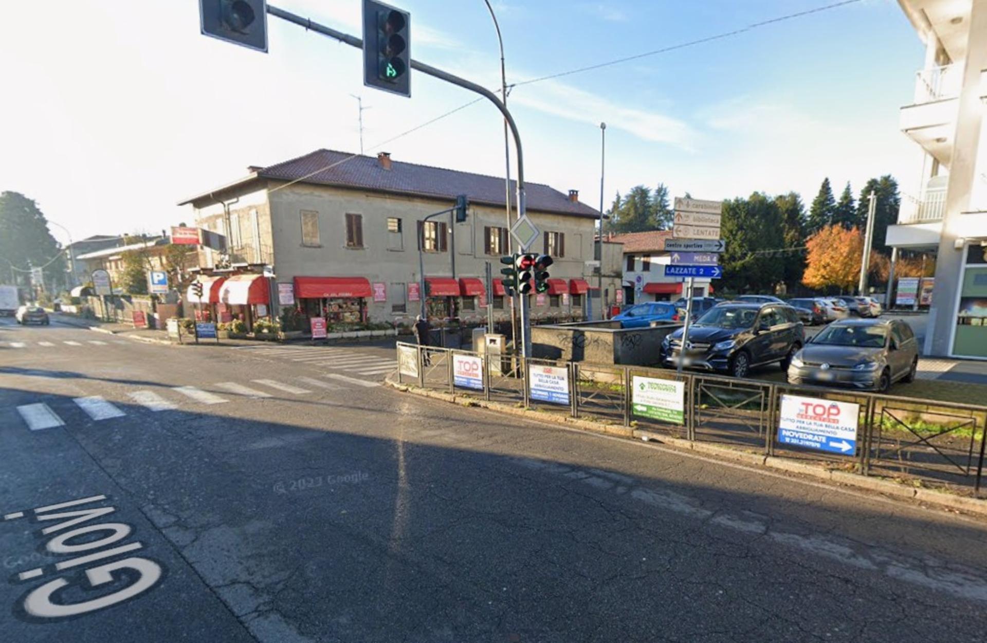 Impianto a SP 44 BIS ANGOLO SP 174 / VIA GARIBALDI LATO B  Lentate sul Seveso