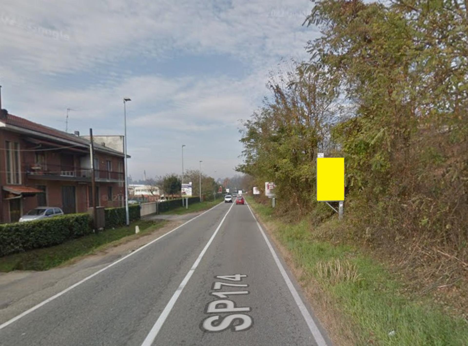 Impianto a SP 174 KM 06+254 SX  Lentate sul Seveso