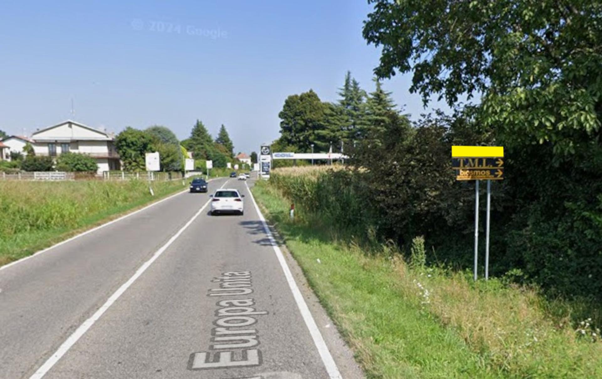 Impianto FRECCE / PREINSEGNE a Cermenate, in zona MD