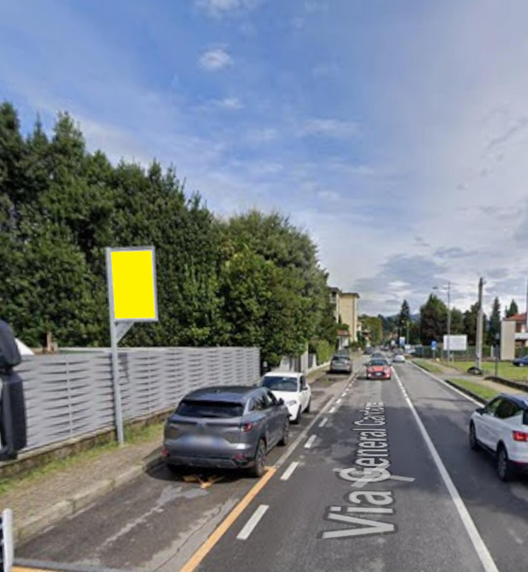 Impianto CARTELLONISTICA a Inverigo, in zona L'aliby bar