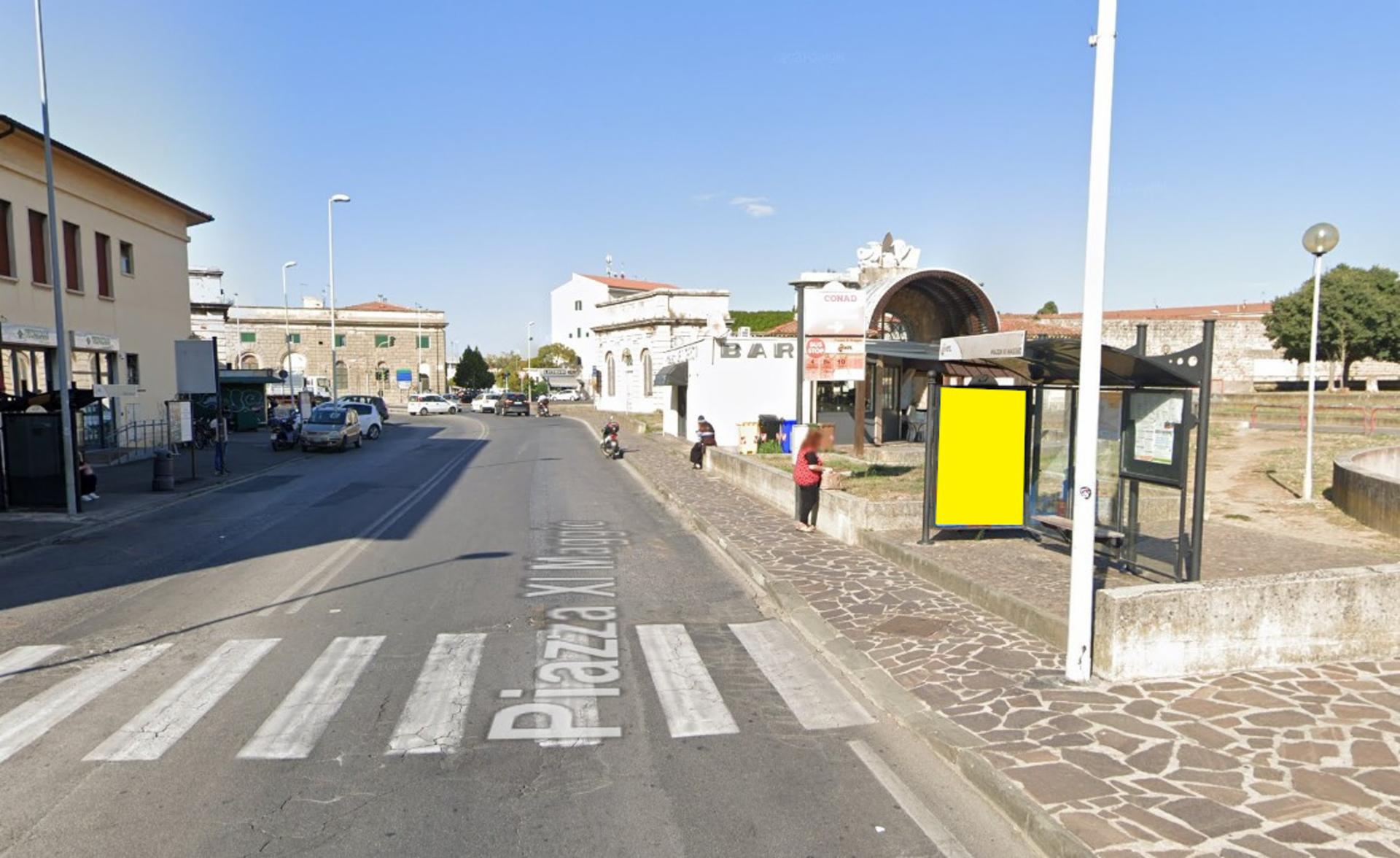Impianto a PIAZZA XI MAGGIO 9B Livorno