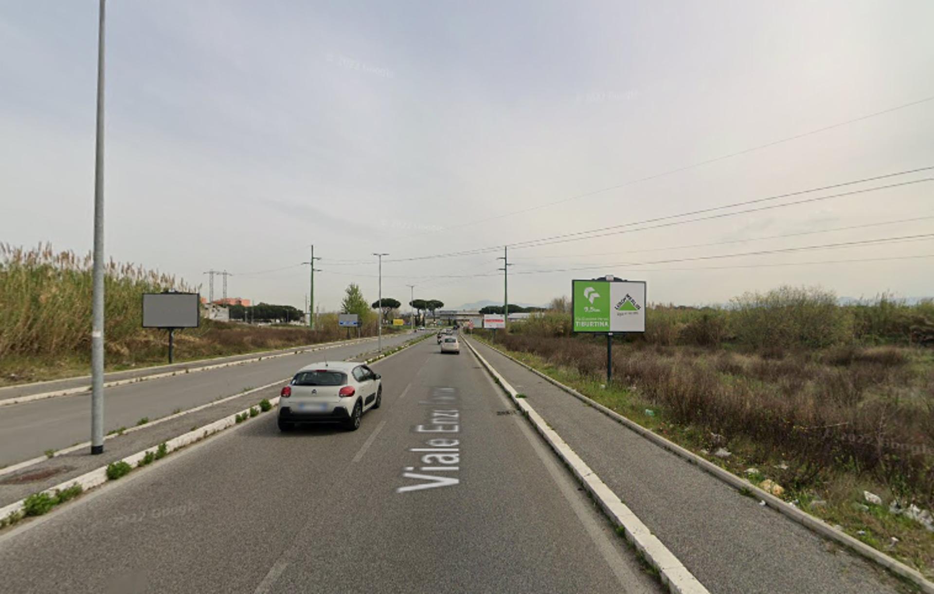 Impianto POSTER a Roma, in zona Bottega dell'arte
