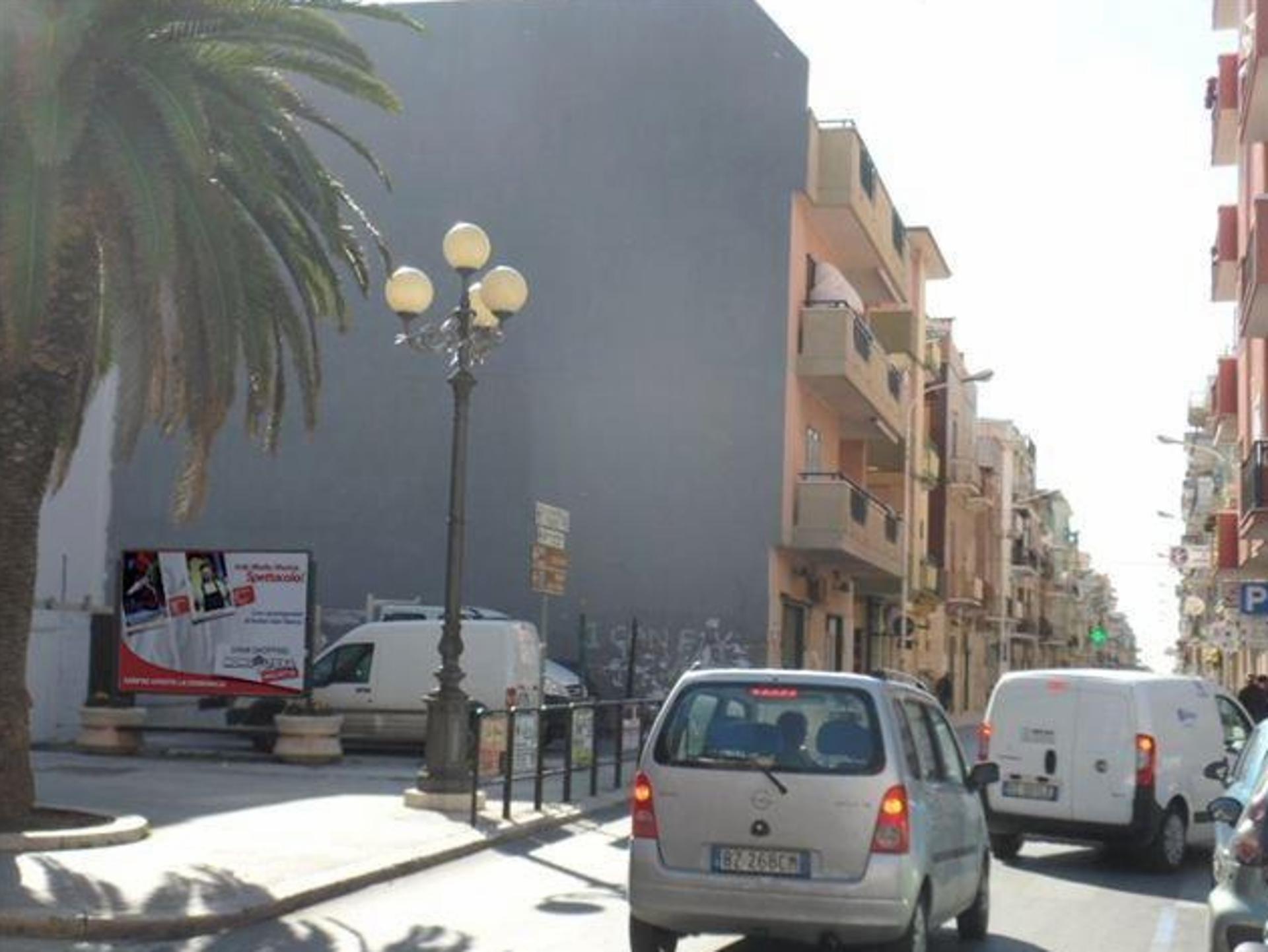 Impianto POSTER a Margherita di Savoia, in zona Bar Fiamma