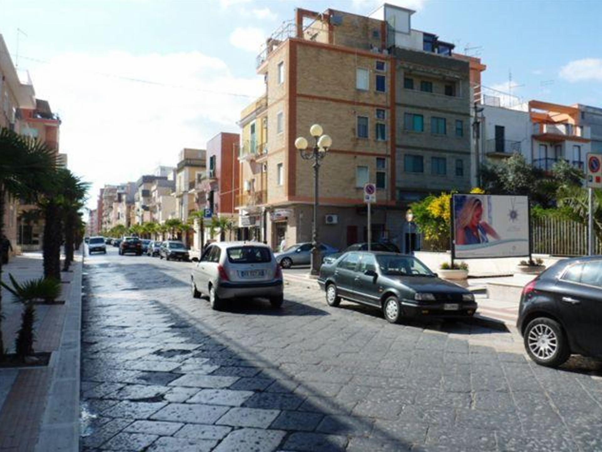Impianto POSTER a Margherita di Savoia, in zona Porta Salina
