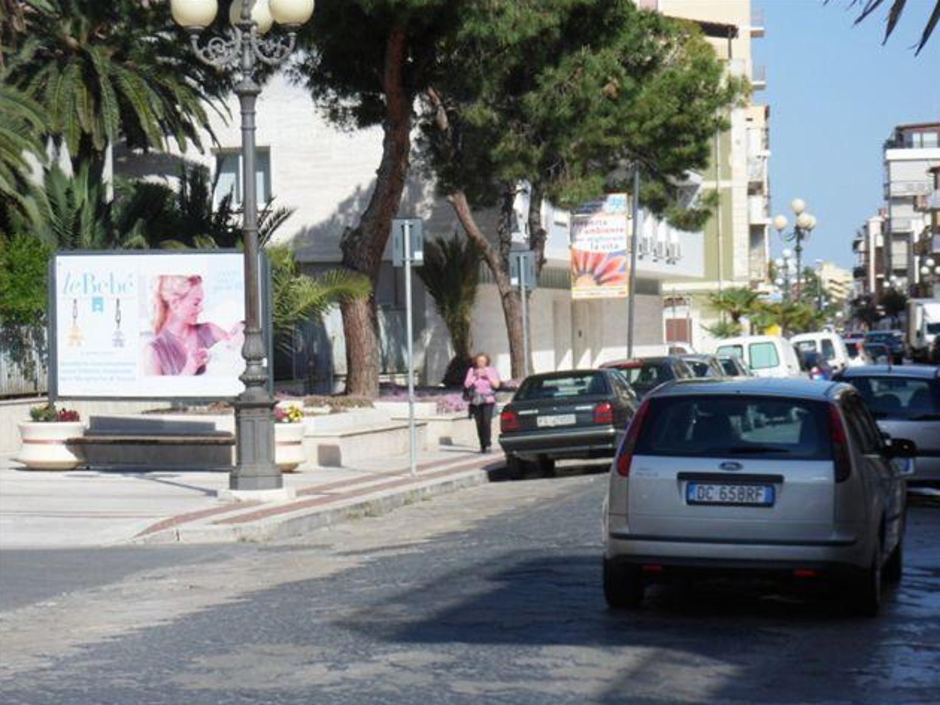 Impianto poster a Margherita di Savoia